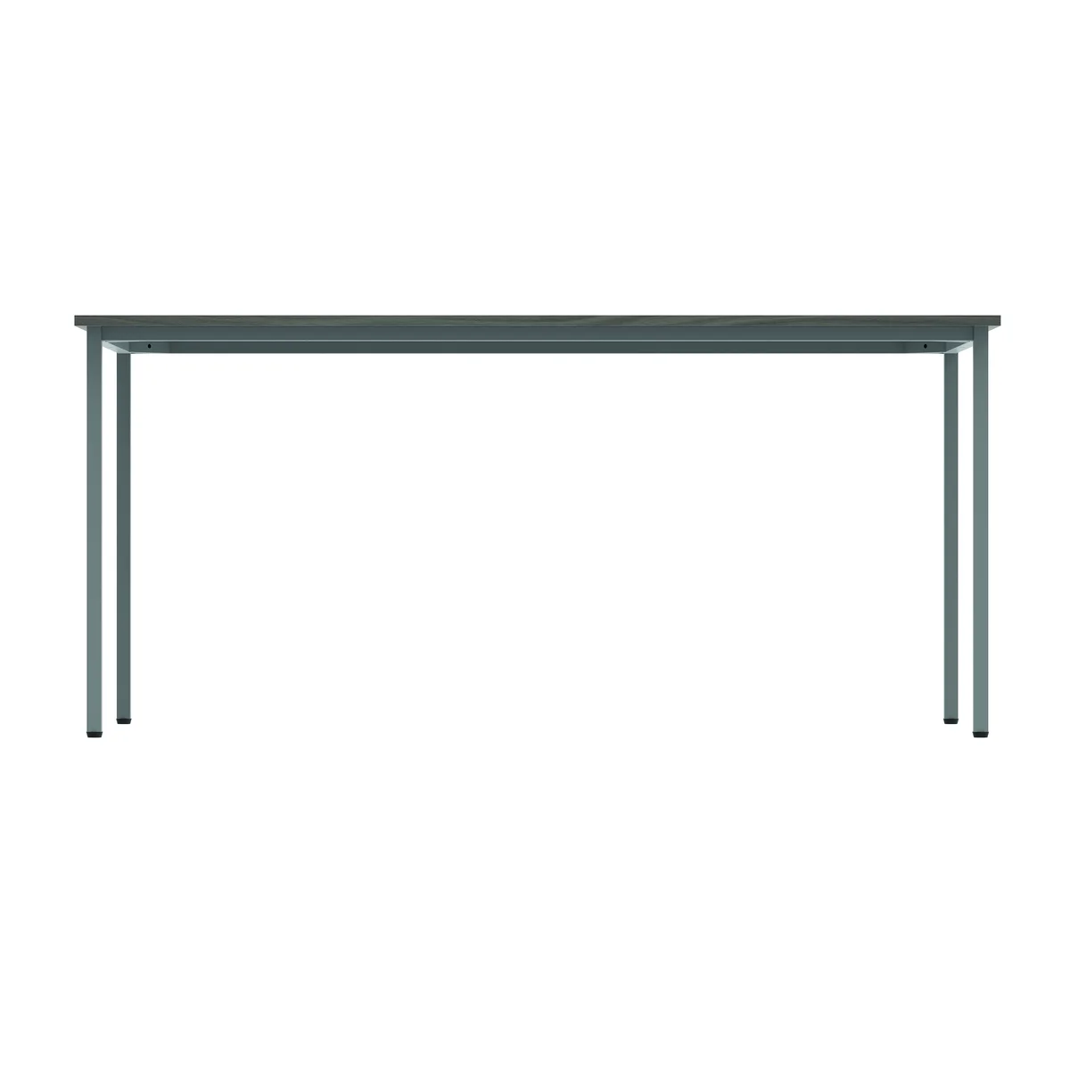 Astin Rectangular Multipurpose Table 1600x800x730mm Alaskan Grey Oak/Silver KF77747 - Image 4