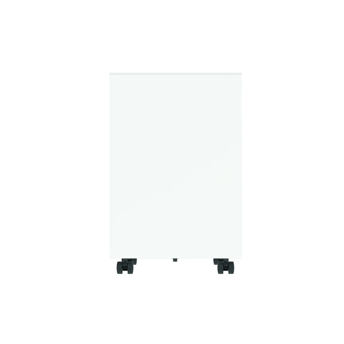 Astin 3 Drawer Mobile Under Desk Pedestal 480x580x610mm Arctic White KF77749 - Image 4