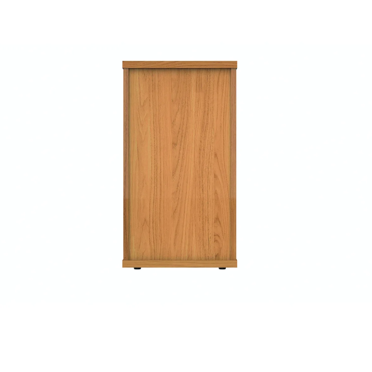 Polaris 3 Drawer Desk High Pedestal 404x600x730mm Norwegian Beech KF77874 - Image 4