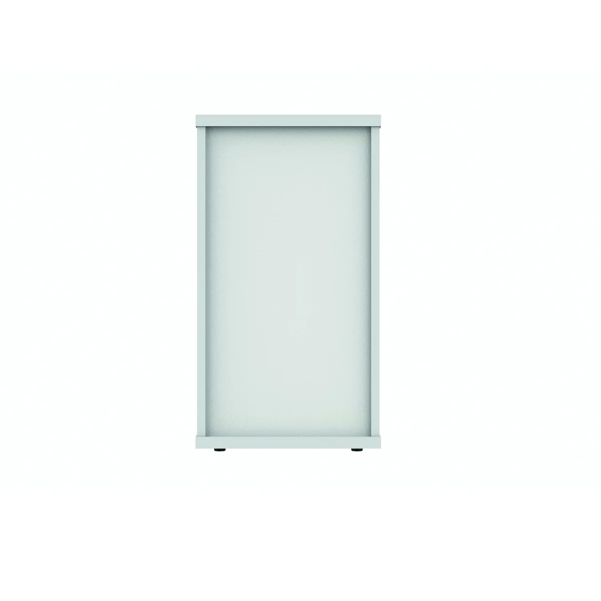 Polaris 3 Drawer Desk High Pedestal 404x600x730mm Arctic White KF77876 - Image 4
