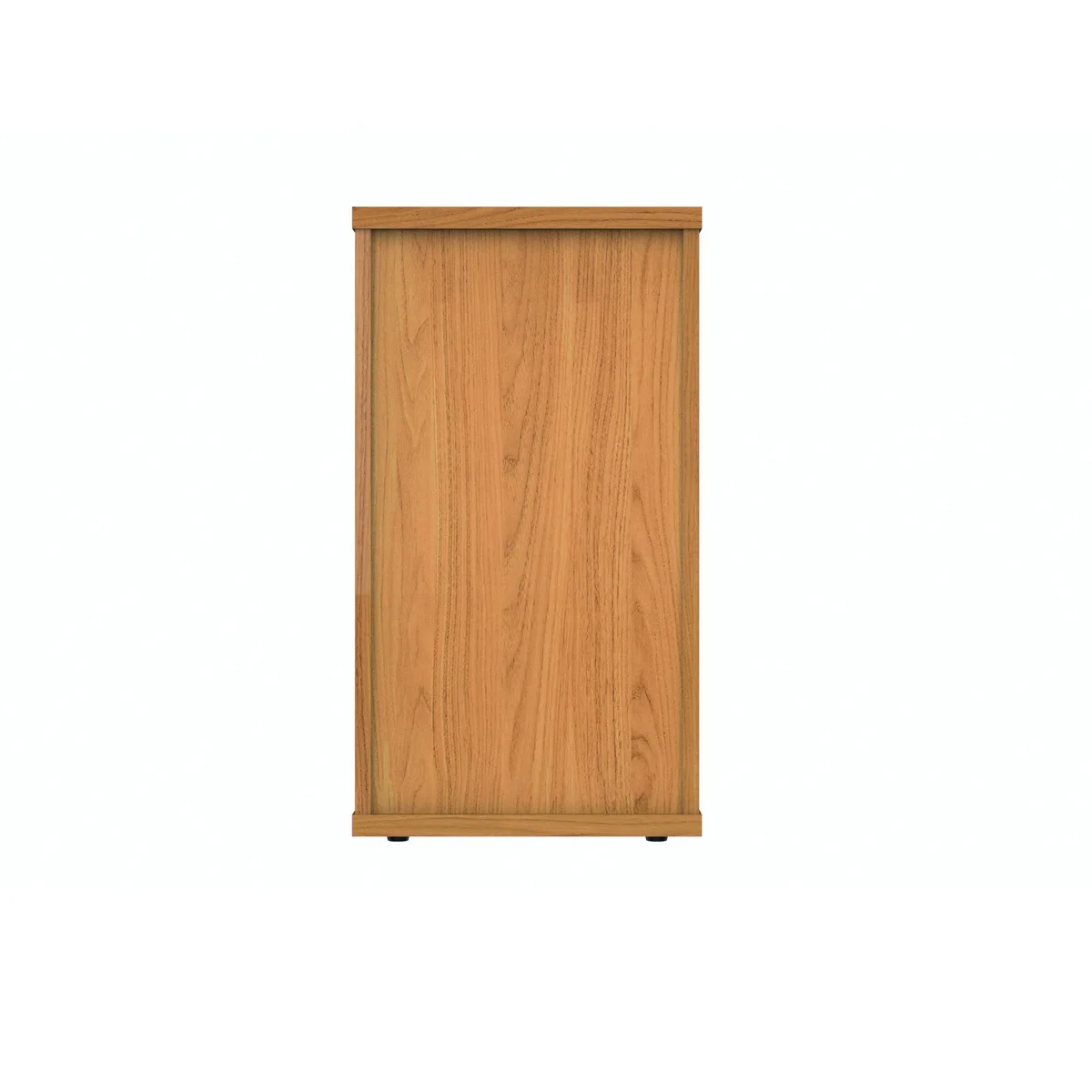 Polaris 3 Drawer Desk High Pedestal 404x800x730mm Norwegian Beech KF77878 - Image 4