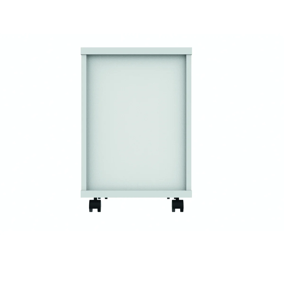 Polaris 3 Drawer Mobile Under Desk Pedestal 404x500x595mm Arctic White KF77887 - Image 4
