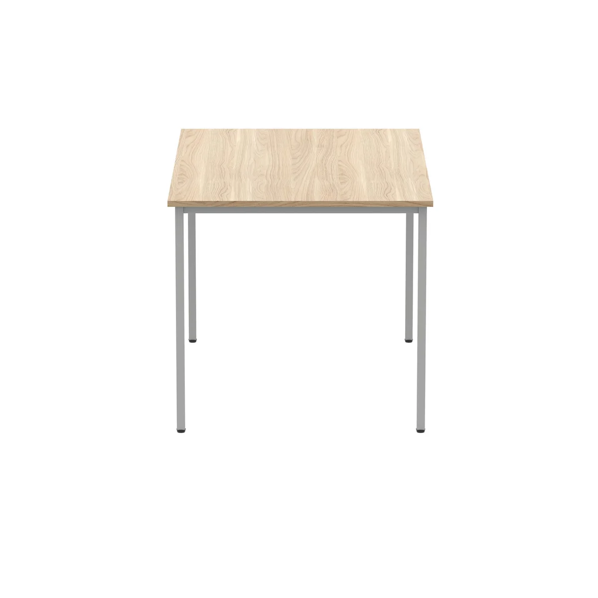 Polaris Rectangular Multipurpose Table 1200x800x730mm Canadian Oak/Silver KF77896 - Image 2