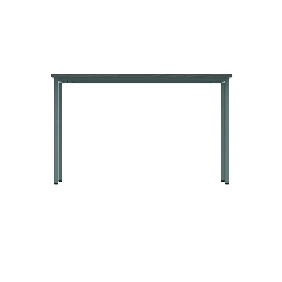 Polaris Rectangular Multipurpose Table 1200x600x730mm Alaskan Grey Oak/Silver KF77902 - Image 4