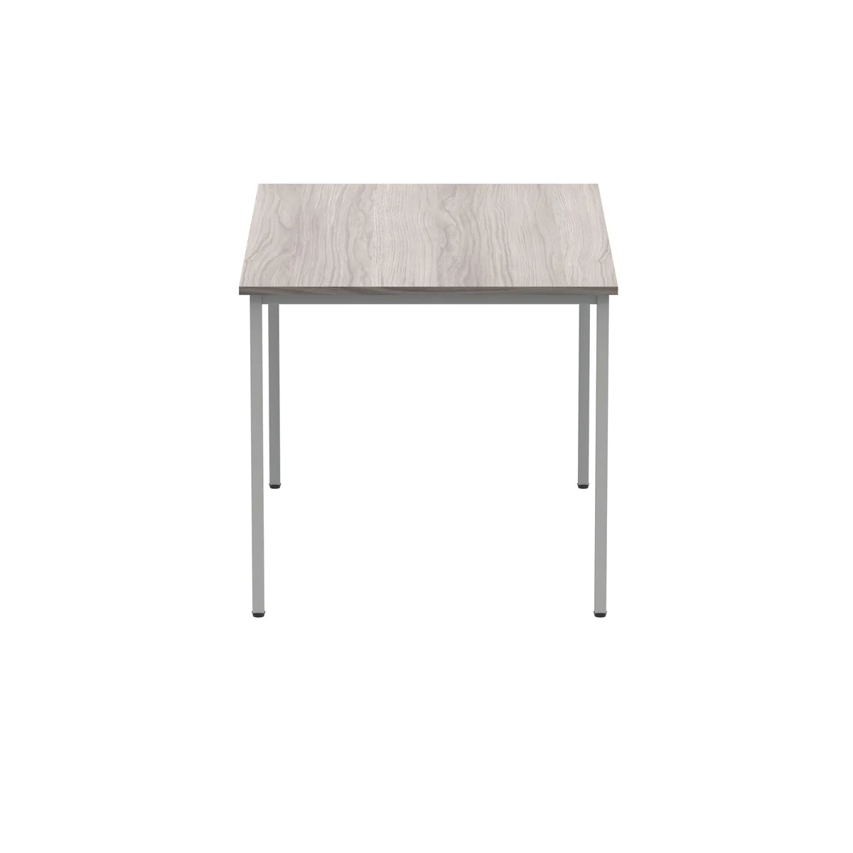 Polaris Rectangular Multipurpose Table 1200x800x730mm Alaskan Grey Oak/Silver KF77904 - Image 2