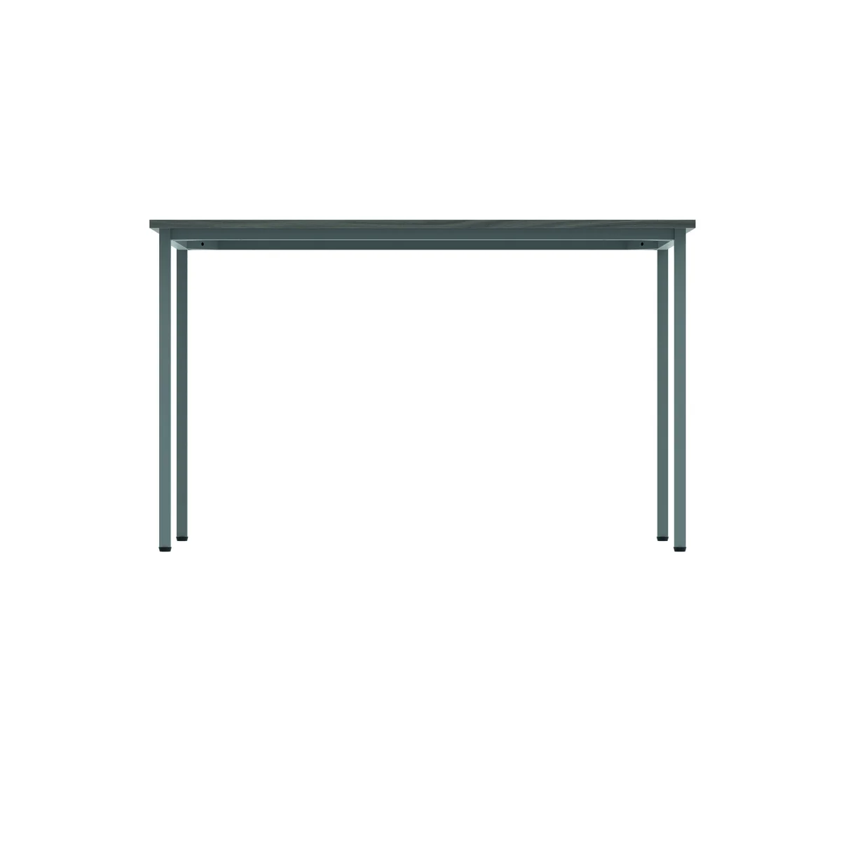 Polaris Rectangular Multipurpose Table 1200x800x730mm Alaskan Grey Oak/Silver KF77904 - Image 4