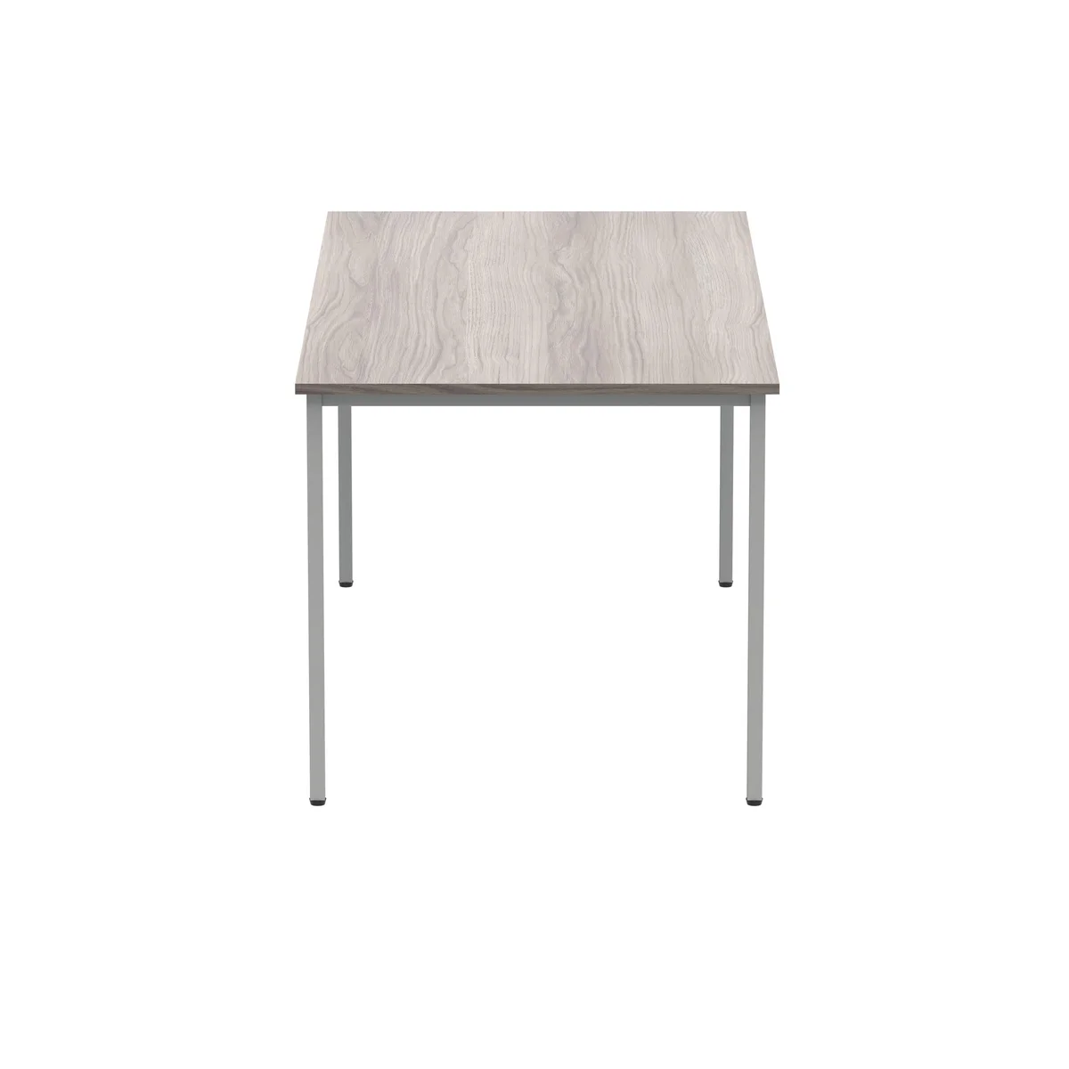 Polaris Rectangular Multipurpose Table 1600x800x730mm Alaskan Grey Oak/Silver KF77905 - Image 2