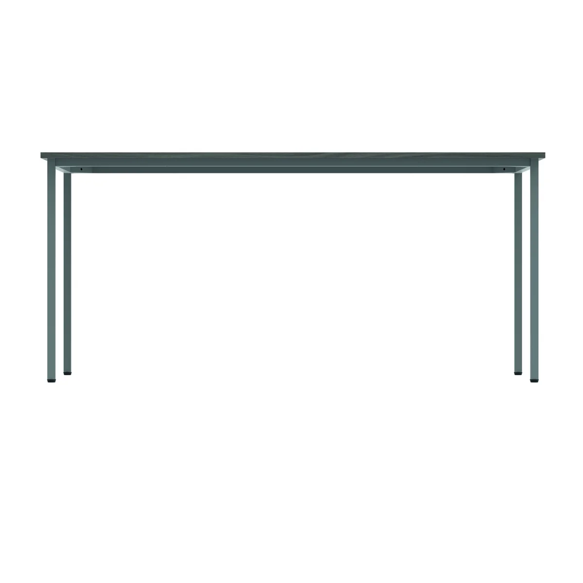 Polaris Rectangular Multipurpose Table 1600x800x730mm Alaskan Grey Oak/Silver KF77905 - Image 4