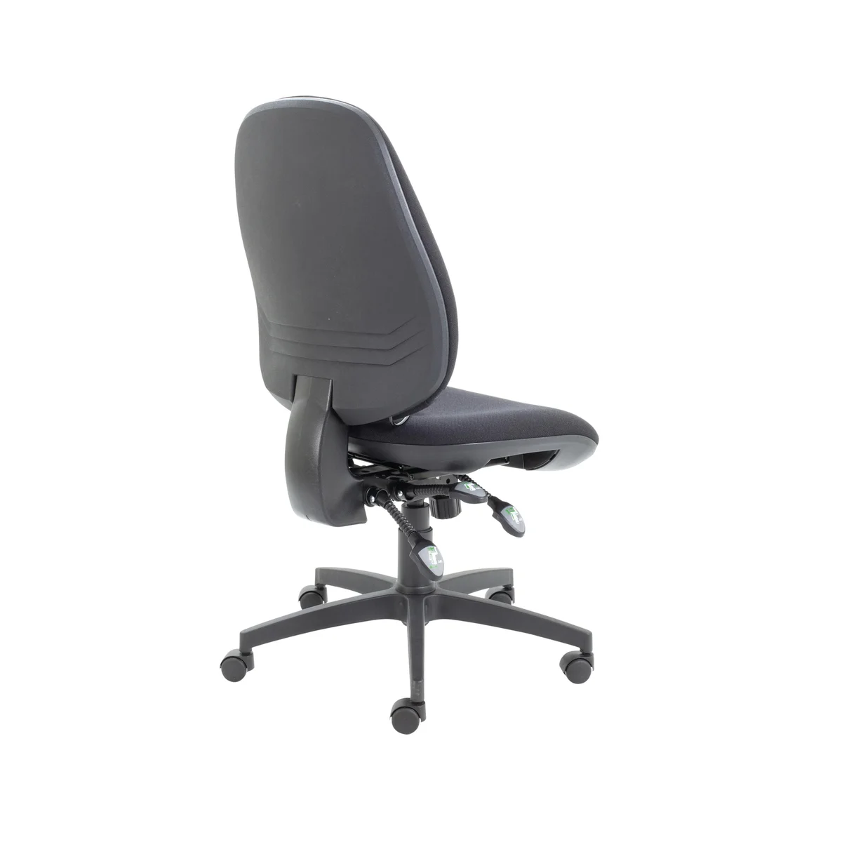 Arista High Back Ergonomic Task Chair 700x700x1040-1160mm Charcoal KF78699 - Image 3