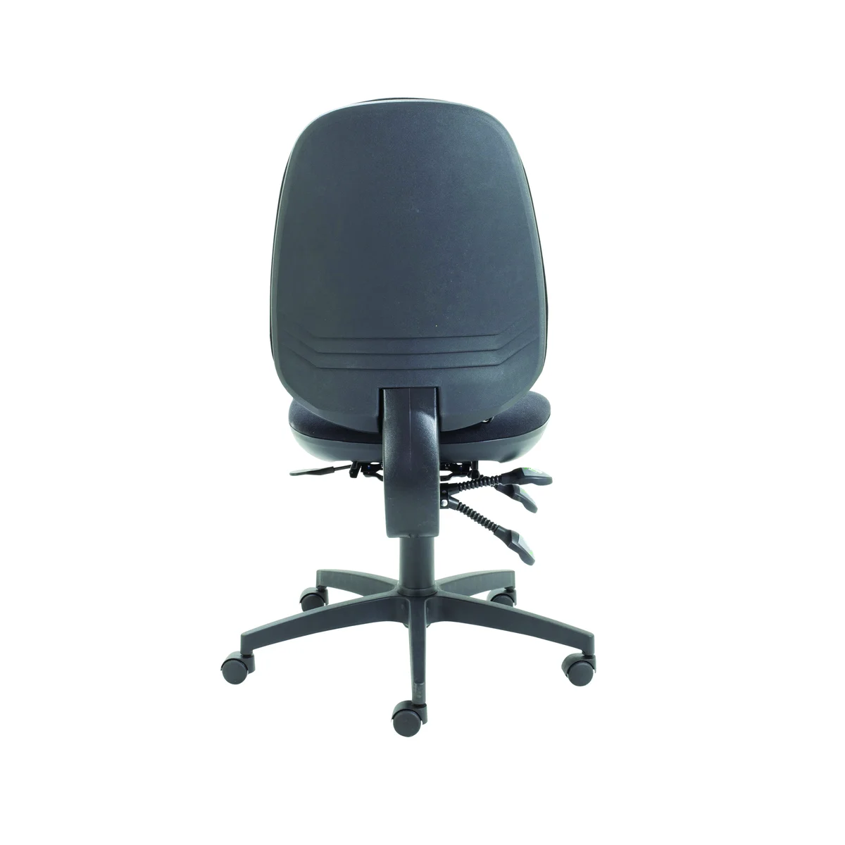Arista High Back Ergonomic Task Chair 700x700x1040-1160mm Charcoal KF78699 - Image 4