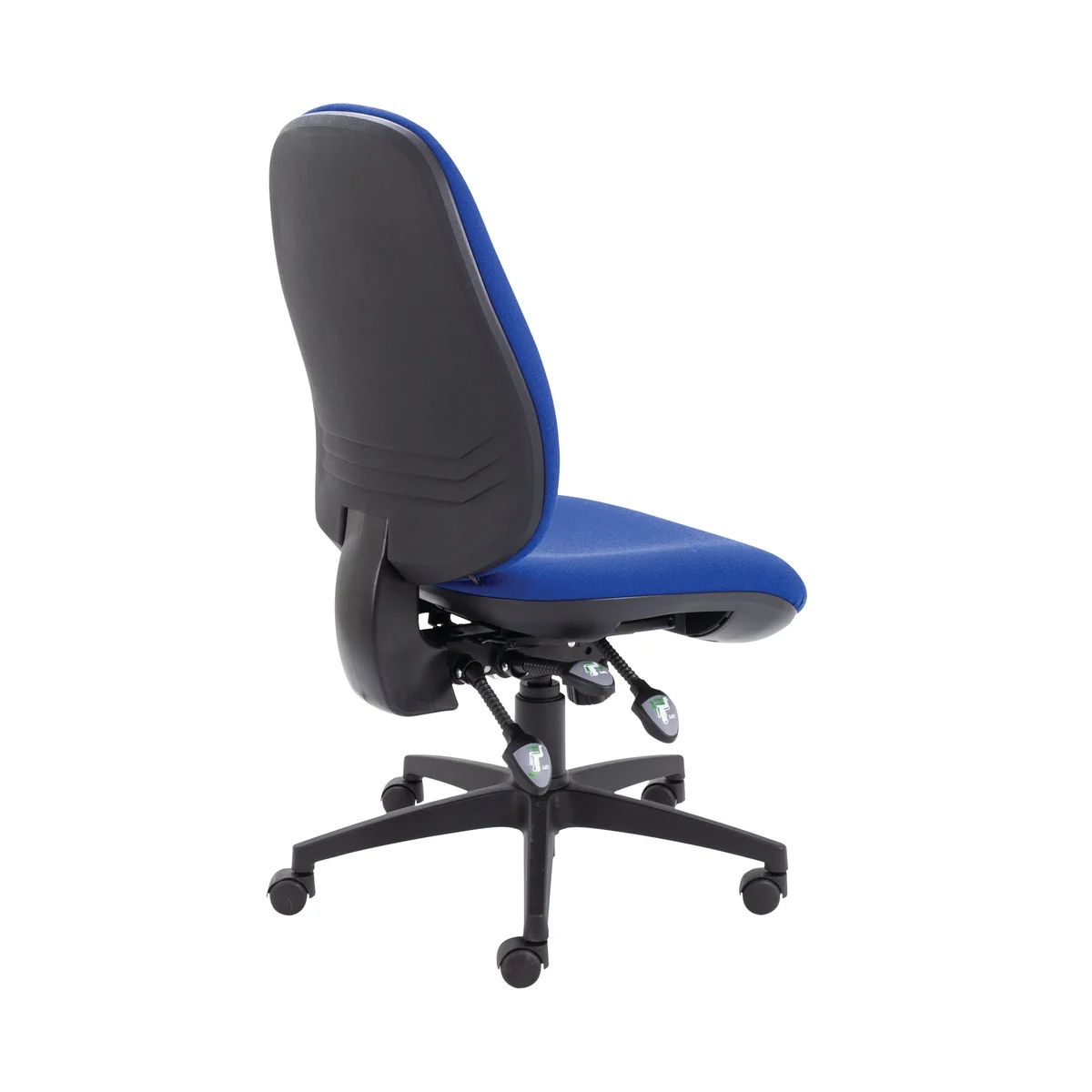 Arista BentleyHigh Back Ergonomic Task Chair 700x700x1040-1160mm Blue KF78700 - Image 3