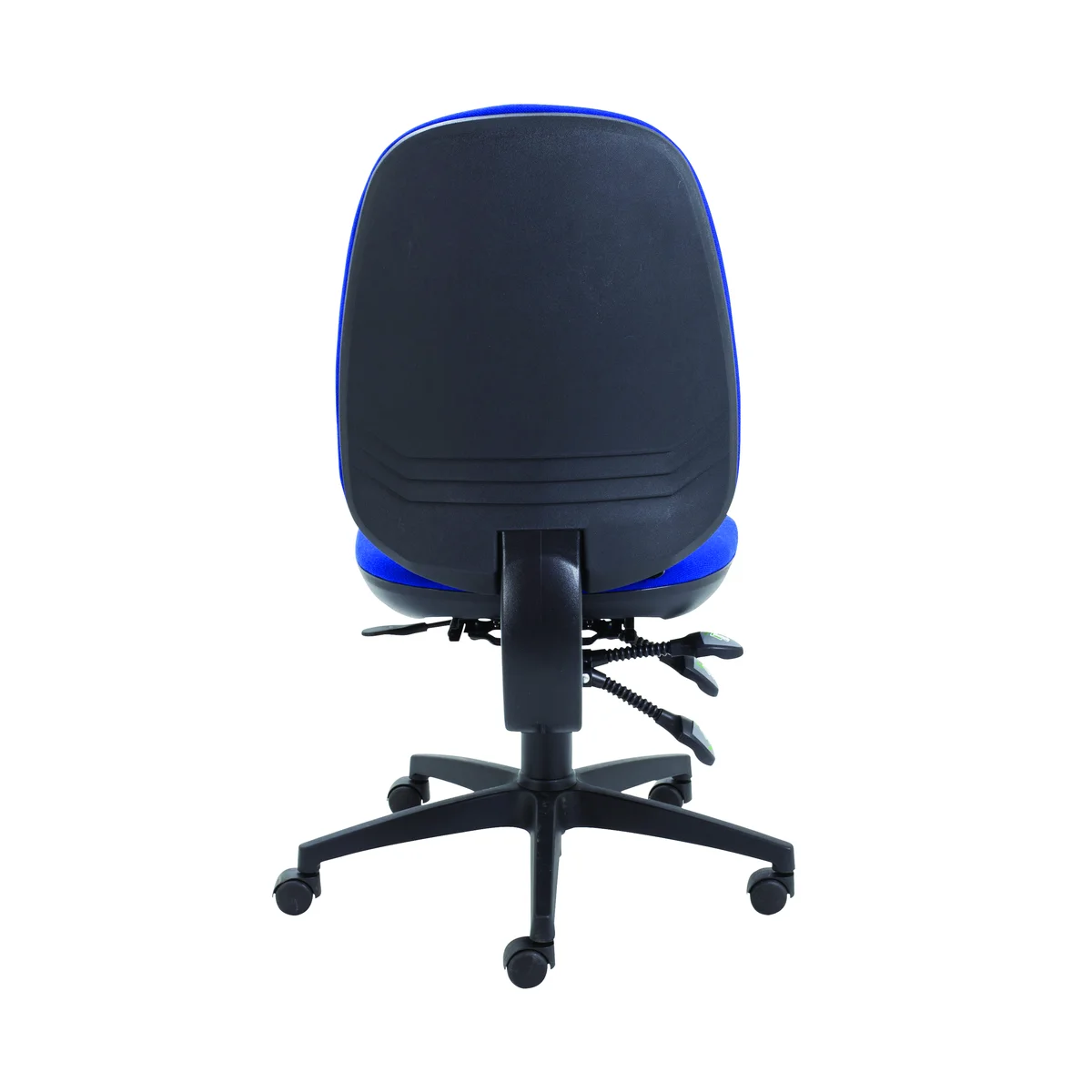 Arista BentleyHigh Back Ergonomic Task Chair 700x700x1040-1160mm Blue KF78700 - Image 4