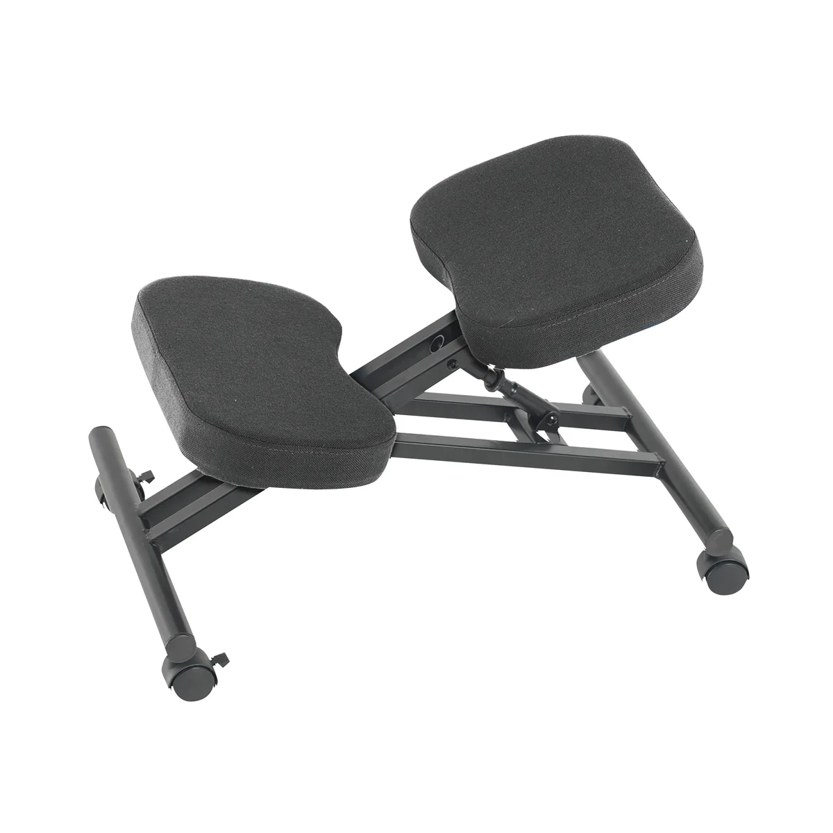 Jemini Kneeling Chair Black 800x200x480mm KF78705 - Image 2