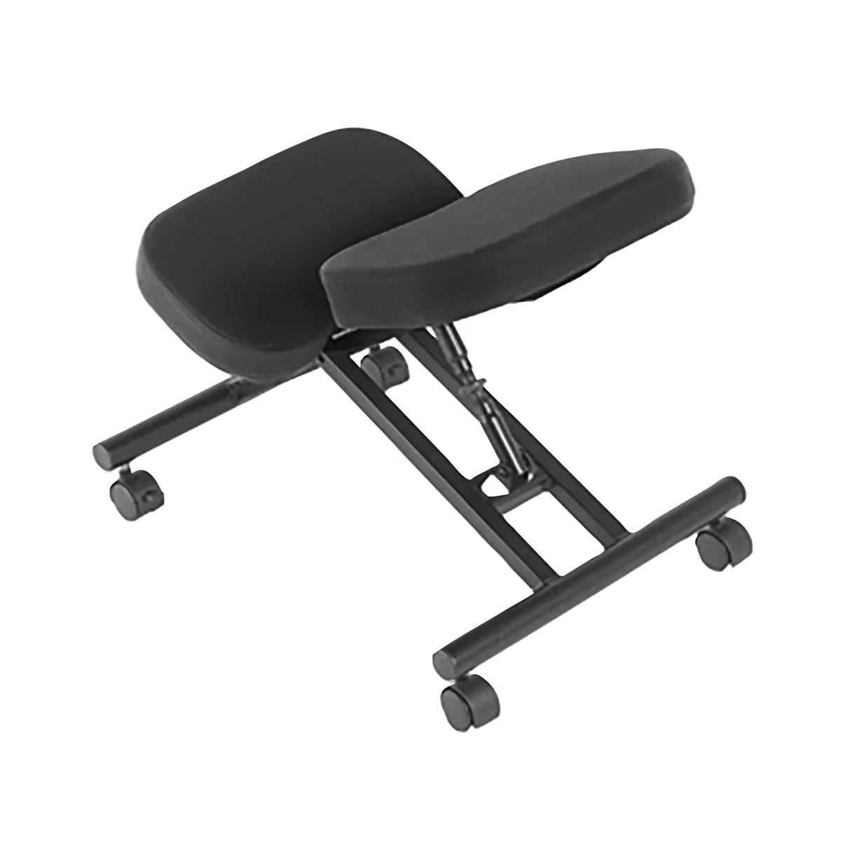 Jemini Kneeling Chair Black 800x200x480mm KF78705 - Image 3