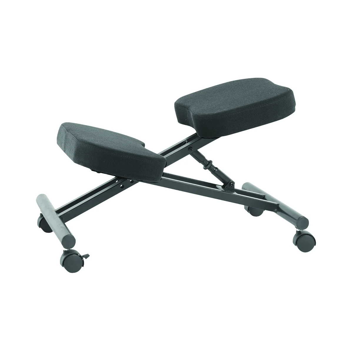 Jemini Kneeling Chair Black 800x200x480mm KF78705 - Image 4
