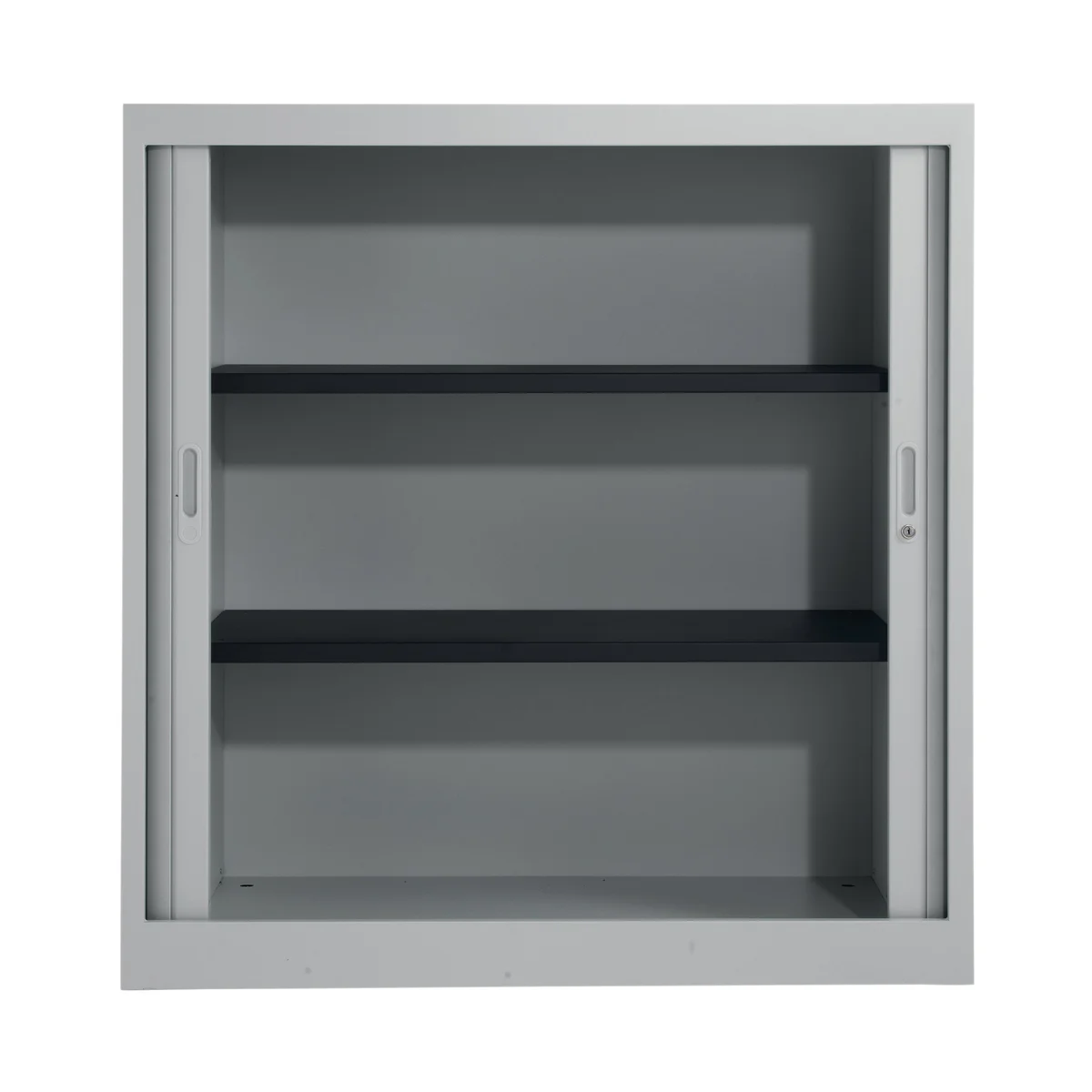 Talos Side Opening Tambour Unit 1000x450x1050mm Grey TCSOT1050GR - Image 3