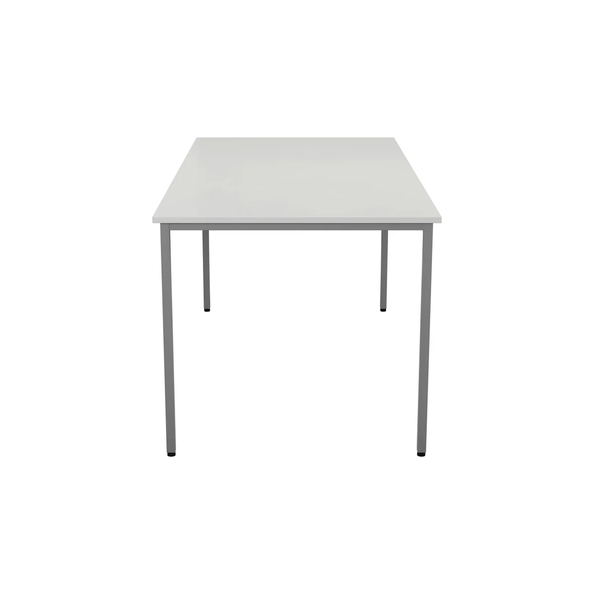 Jemini Rectangular Multipurpose Table 1200x800x730mm White KF79023 - Image 2