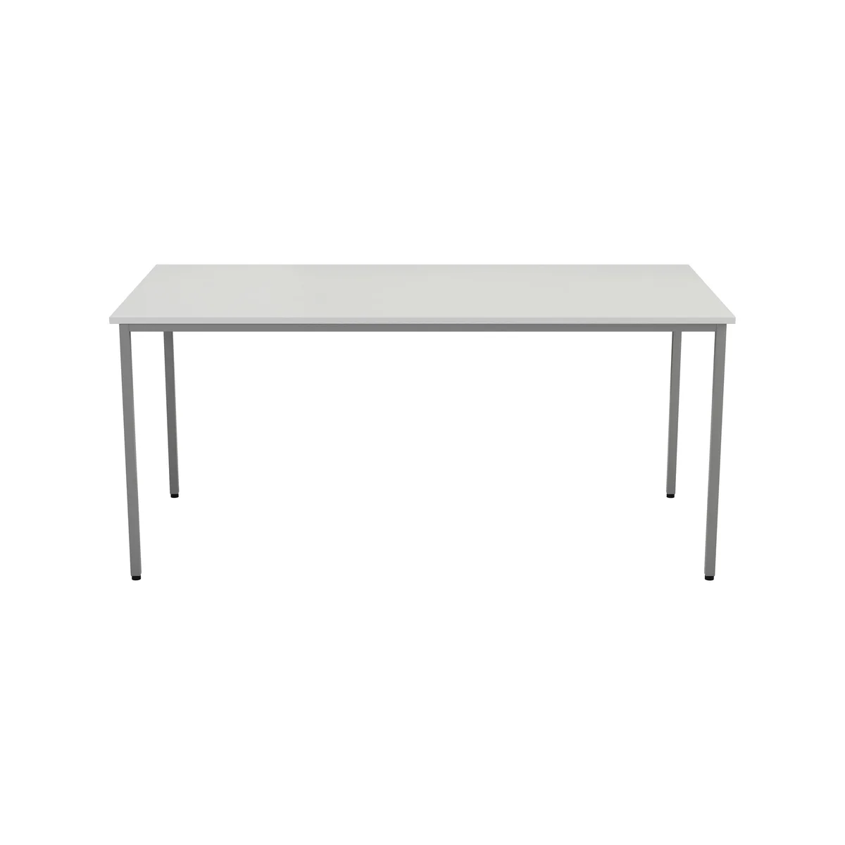 Jemini Rectangular Multipurpose Table 1200x800x730mm White KF79023 - Image 3