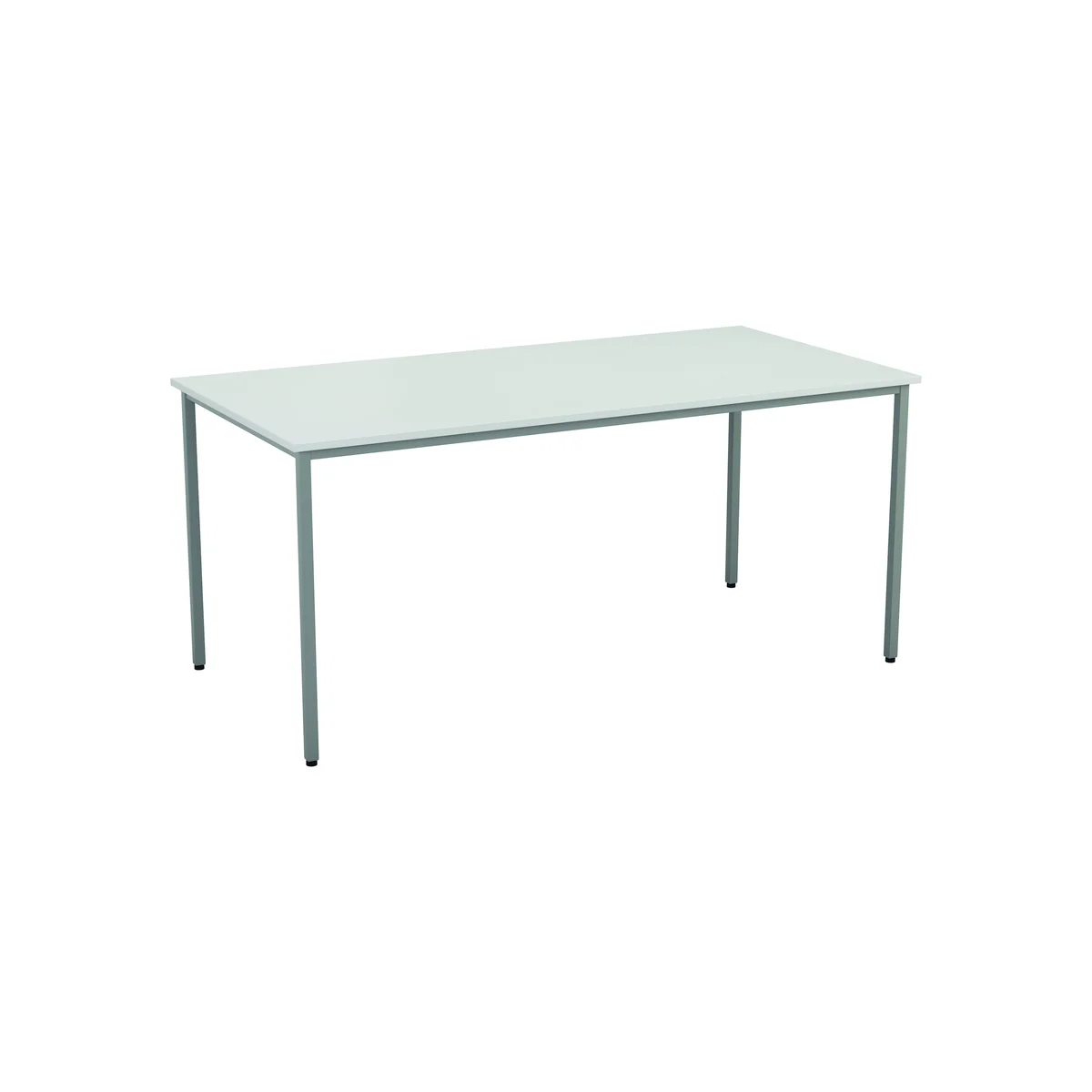 Jemini Rectangular Multipurpose Table 1200x800x730mm White KF79023 - Image 4