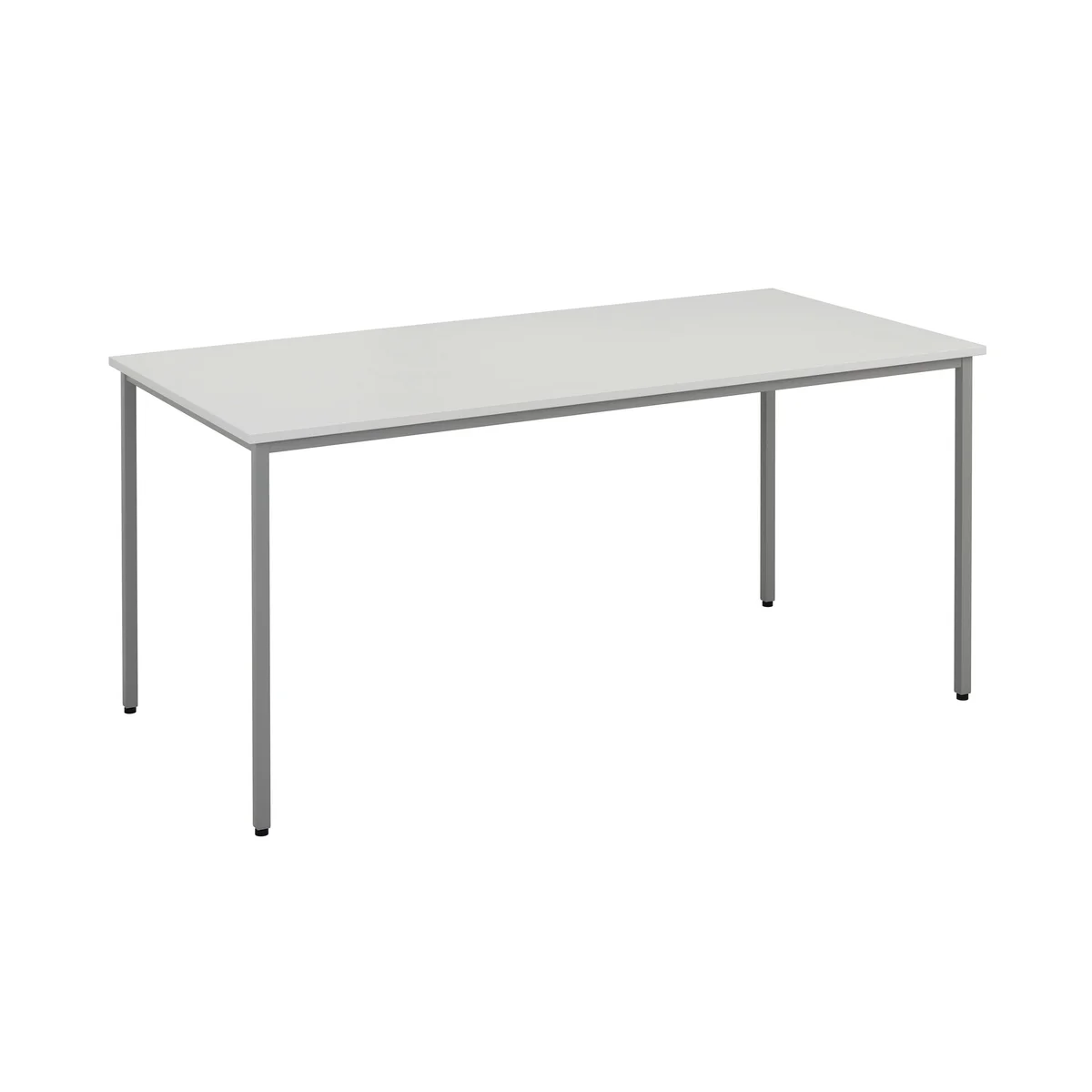 Jemini Rectangular Multipurpose Table 1600x800x730mm White KF79026 - Image 3