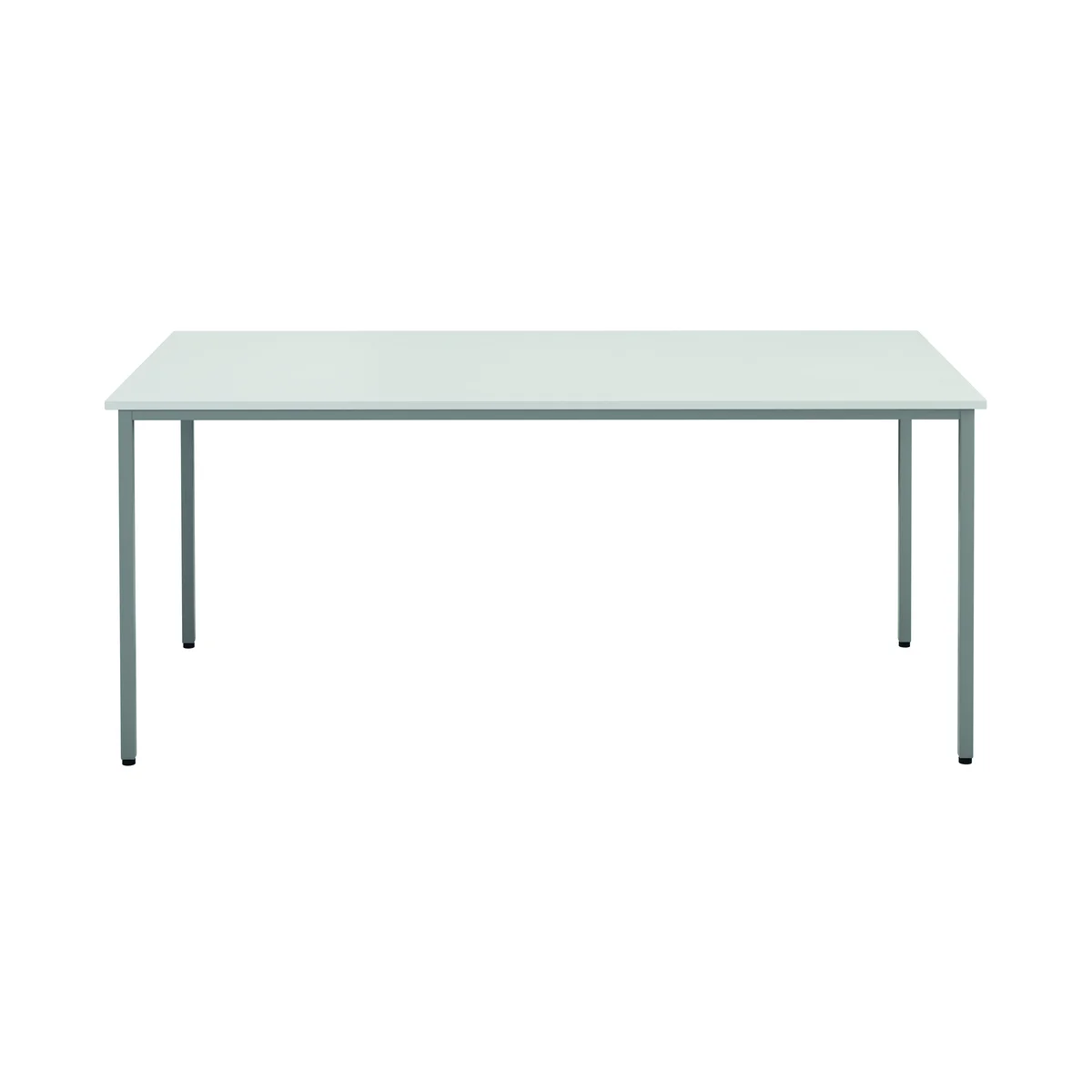 Jemini Rectangular Multipurpose Table 1600x800x730mm White KF79026 - Image 4