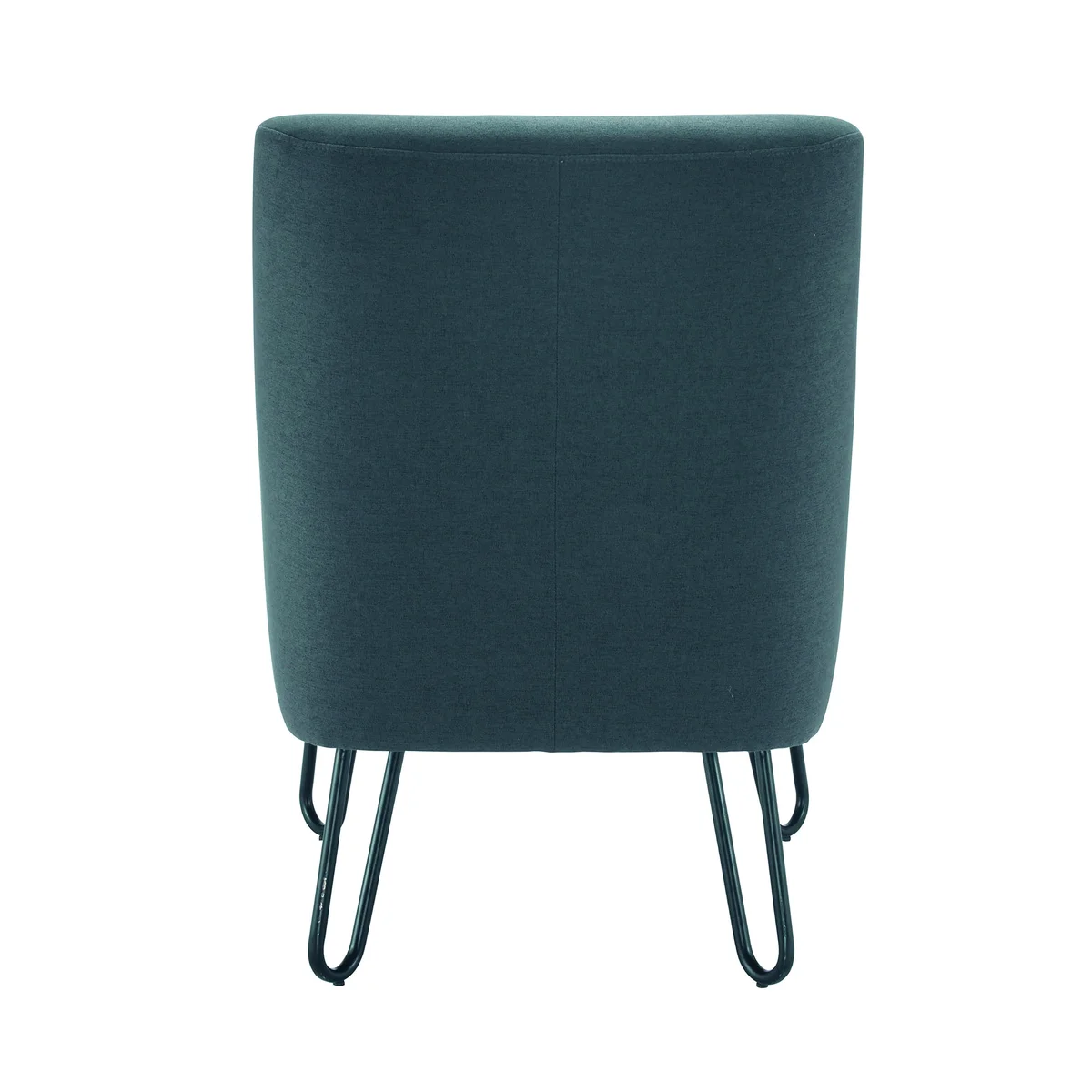 Jemini Reception Armchair Hairpin Leg Grey KF79142 - Image 4