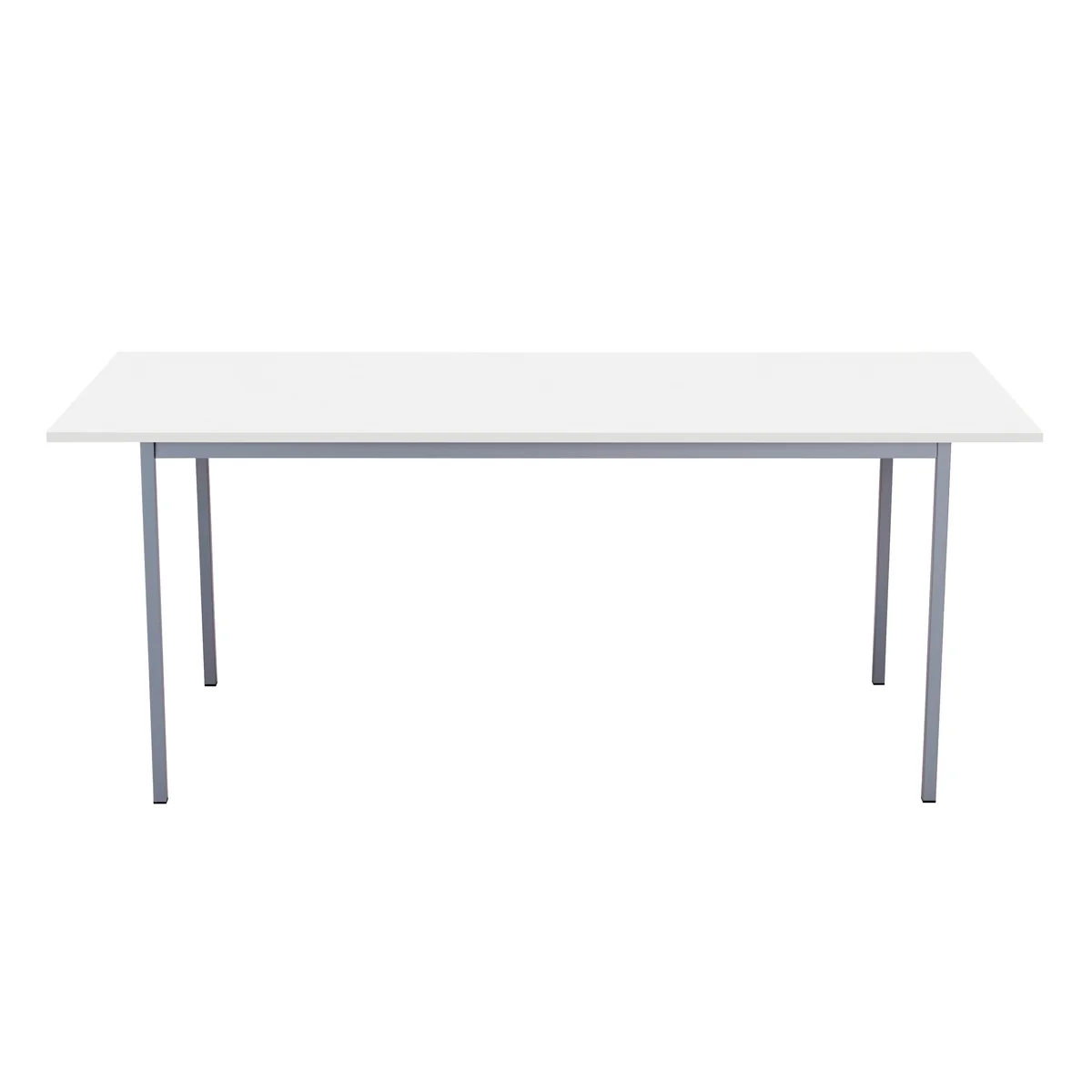 5 Star Modara 18mm Multipurpose Table 1800x800x730mm White/Silver KF79855 - Image 3