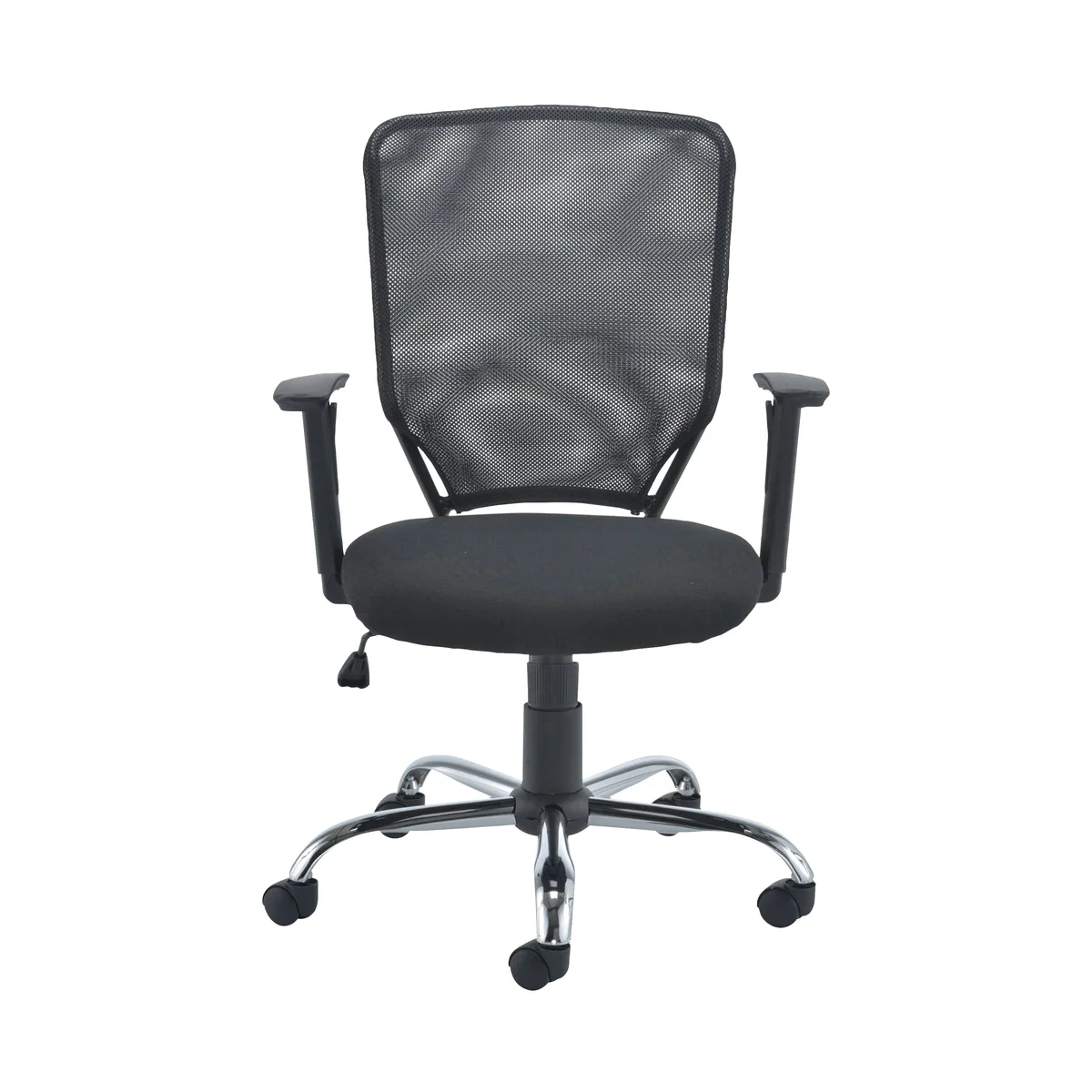 Jemini Low Back Operator Mesh Back Chair 600x600x940-1030mm Black KF79885 - Image 2