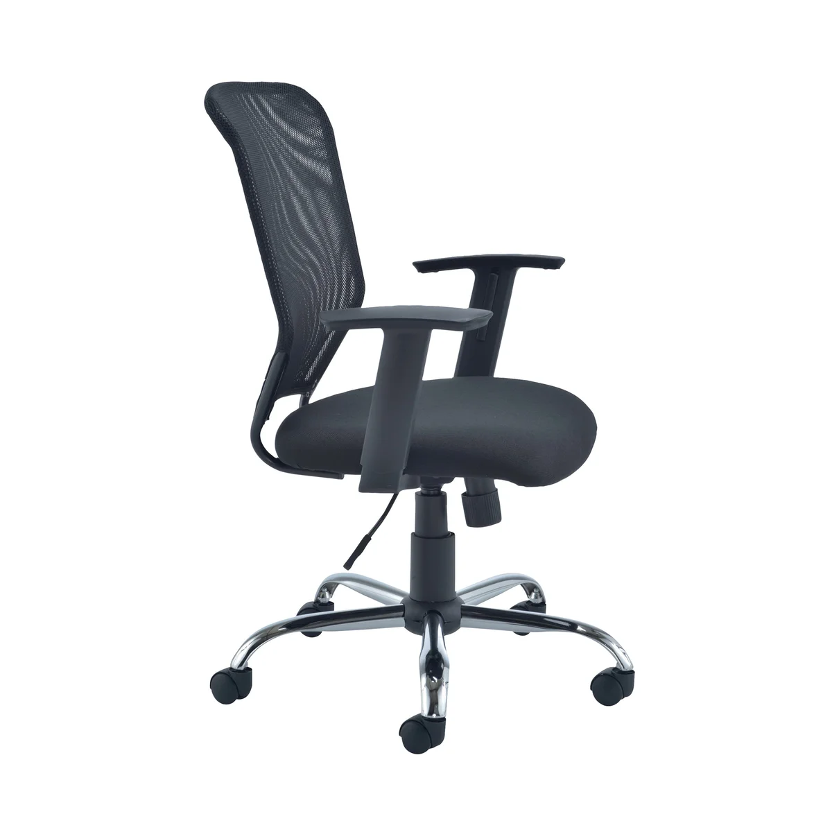 Jemini Low Back Operator Mesh Back Chair 600x600x940-1030mm Black KF79885 - Image 3