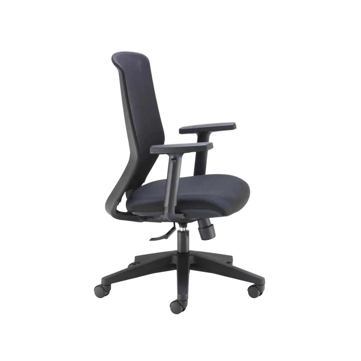 Arista Digby High Back Executive Chair 670x630x945-1065mm Mesh Back Black KF79886 - Image 2