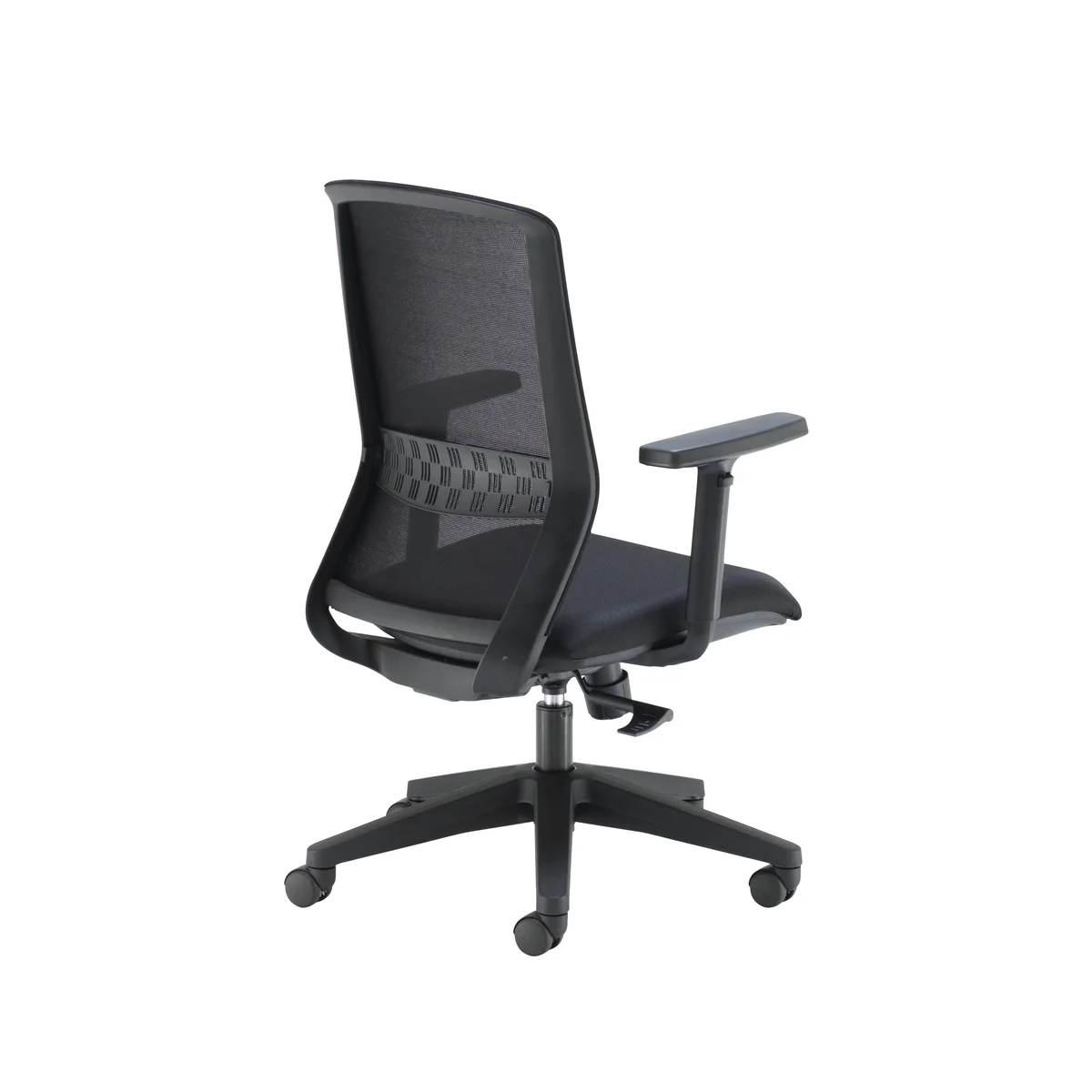Arista Digby High Back Executive Chair 670x630x945-1065mm Mesh Back Black KF79886 - Image 3