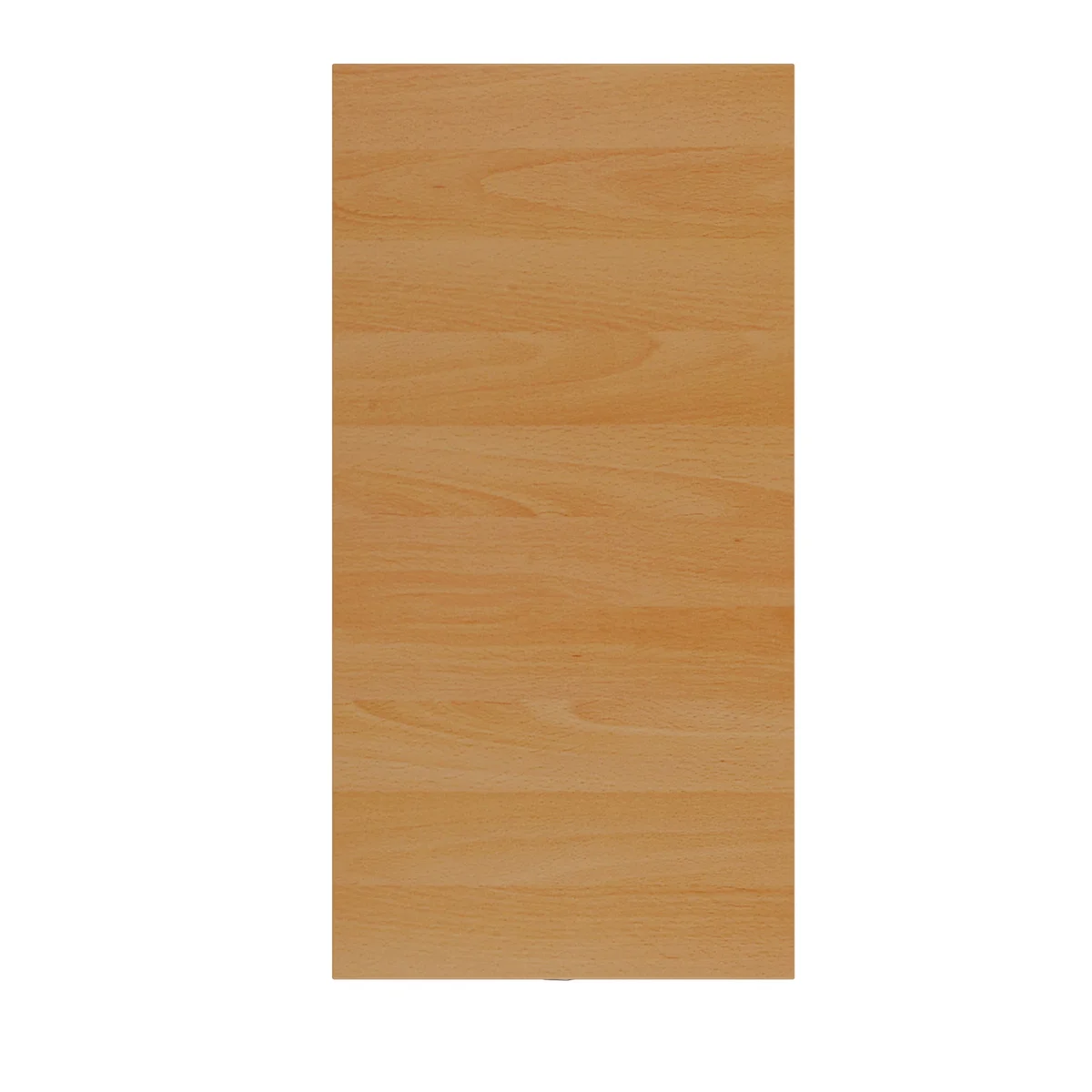 First 3 Drawer Desk High Pedestal 404x800x730mm Beech KF79930 - Image 3