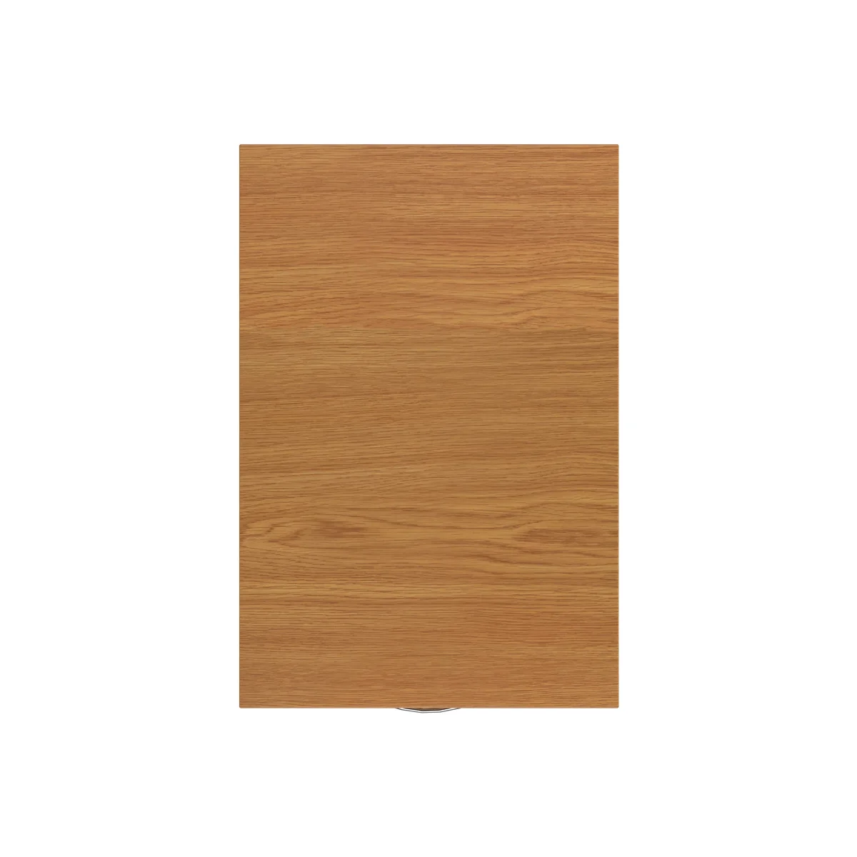 First 3 Drawer Desk High Pedestal 404x800x730mm Nova Oak KF79931 - Image 3