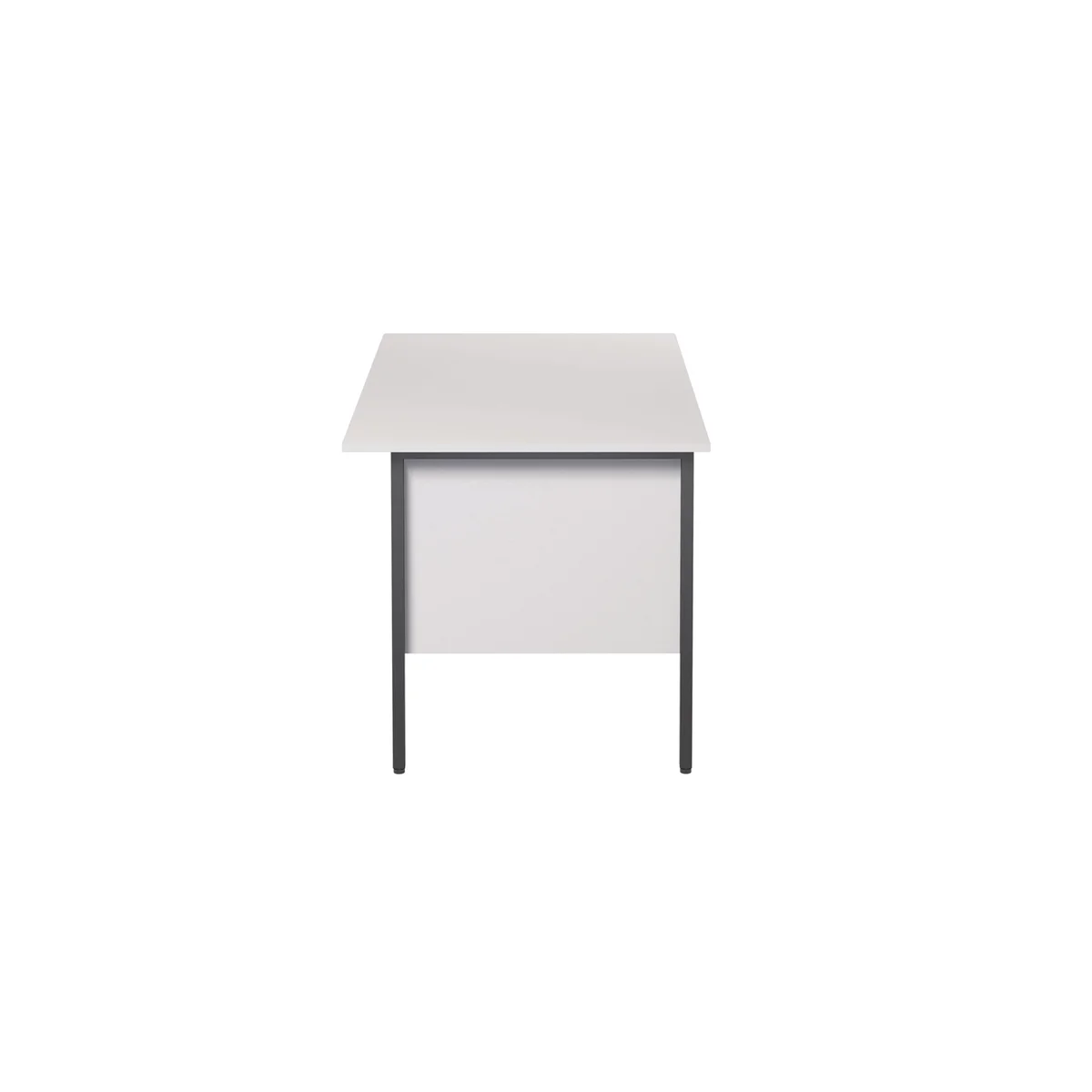 5 Star Modara Rectangular Desk 1200x750x730mm White KF800002 - Image 2