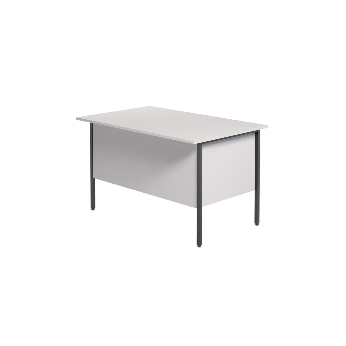 5 Star Modara Rectangular Desk 1200x750x730mm White KF800002 - Image 3