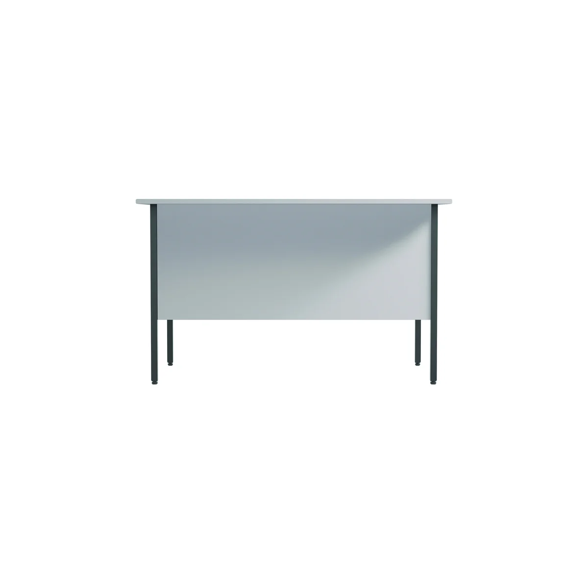 5 Star Modara Rectangular Desk 1200x750x730mm White KF800002 - Image 4