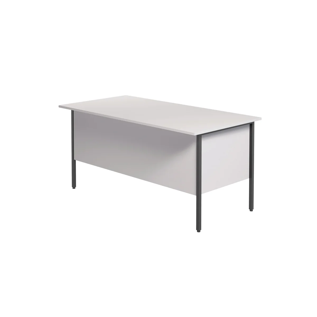 5 Star Modara Rectangular Desk 1500x750x730mm White KF800018 - Image 3