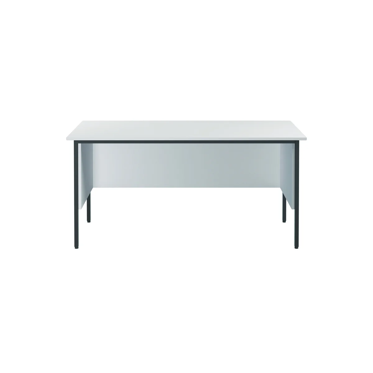 5 Star Modara Rectangular Desk 1500x750x730mm White KF800018 - Image 4