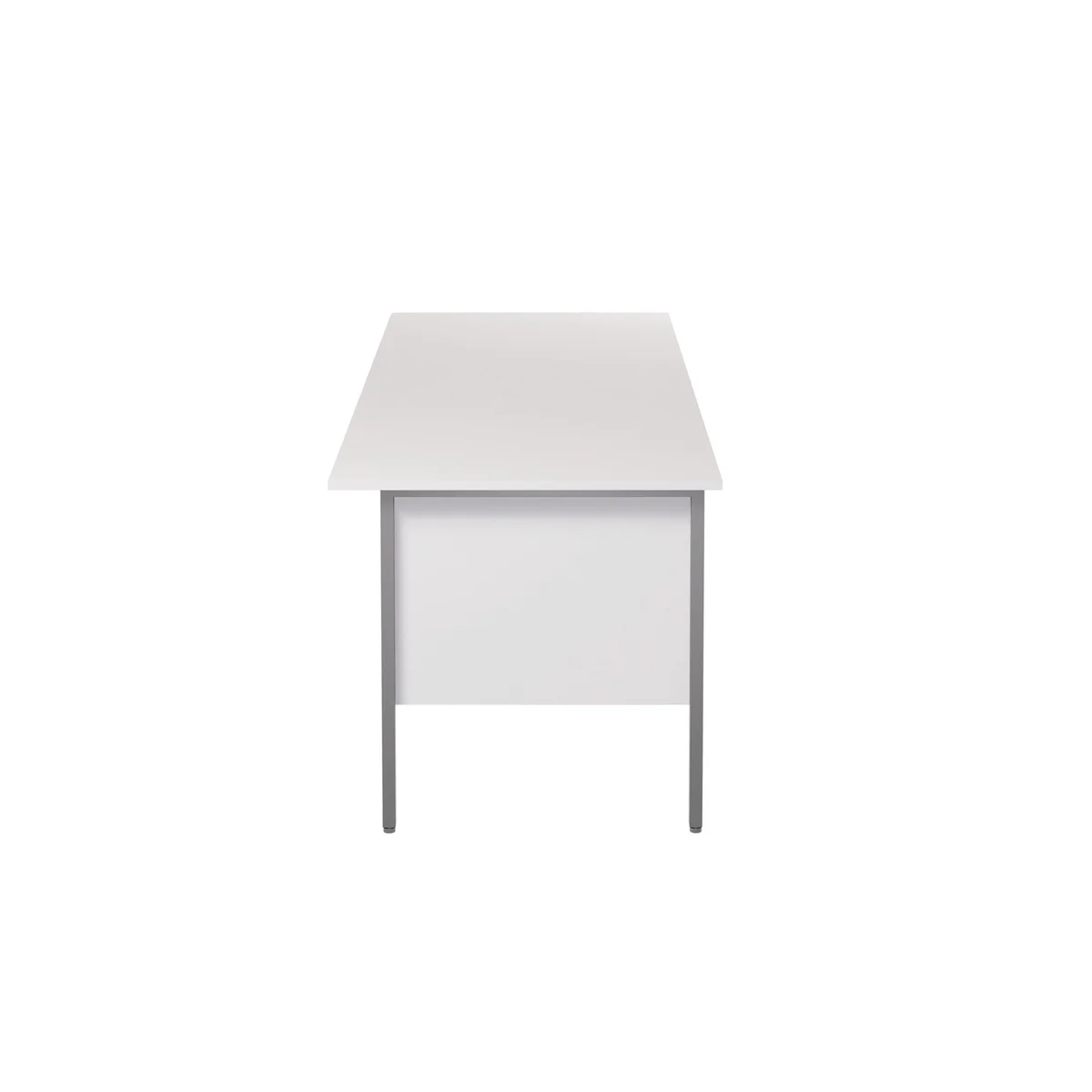 5 Star Modara Rectangular Desk 1800x750x730mm White KF800024 - Image 2