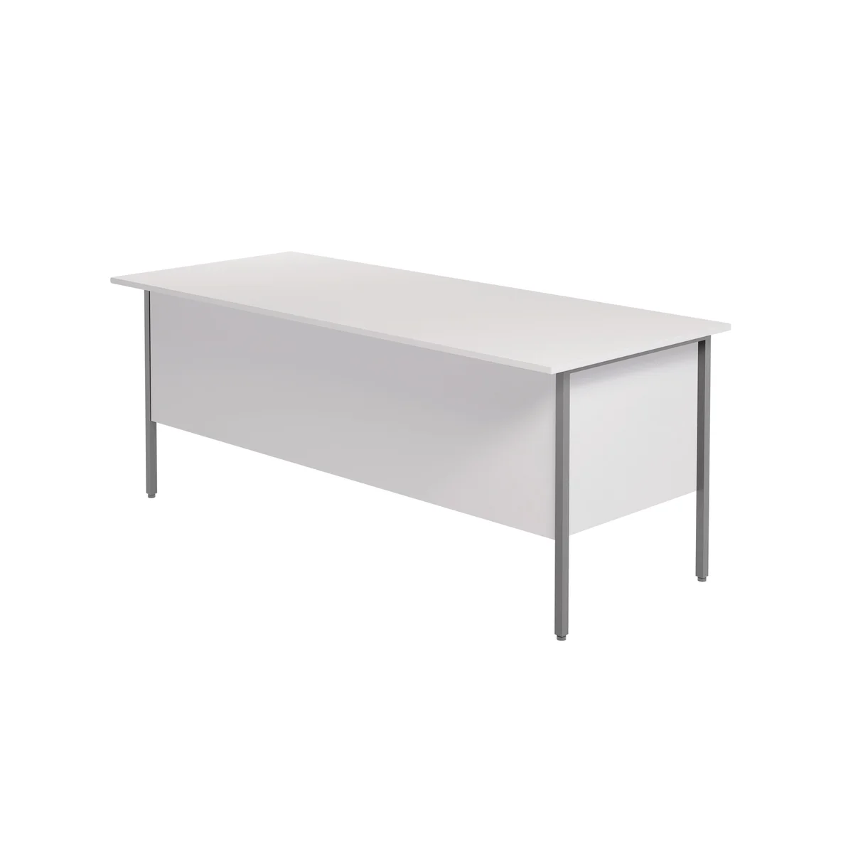 5 Star Modara Rectangular Desk 1800x750x730mm White KF800024 - Image 3