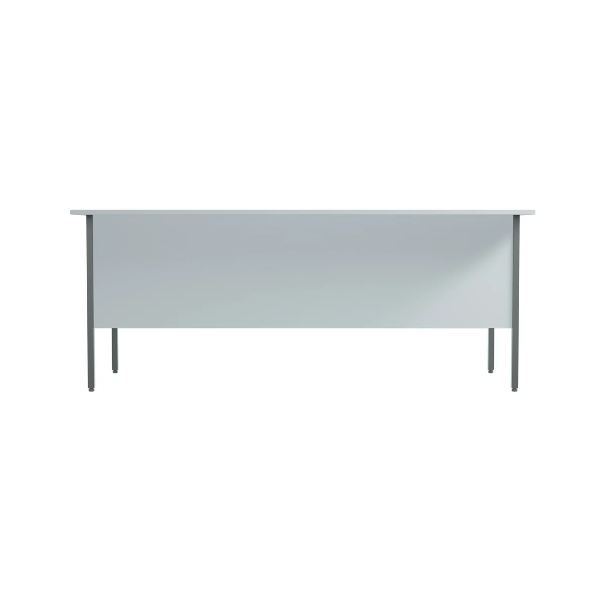 5 Star Modara Rectangular Desk 1800x750x730mm White KF800024 - Image 4