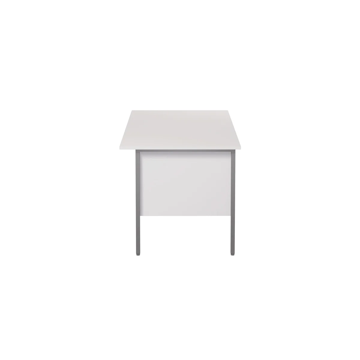5 Star Modara Rectangular Desk with 2 Drawer Fixed Pedestal 1200x750x730mm White KF800037 - Image 2