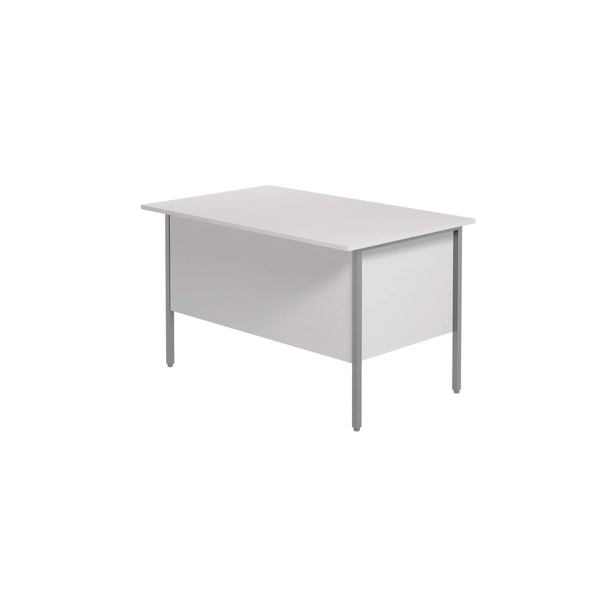 5 Star Modara Rectangular Desk with 2 Drawer Fixed Pedestal 1200x750x730mm White KF800037 - Image 3