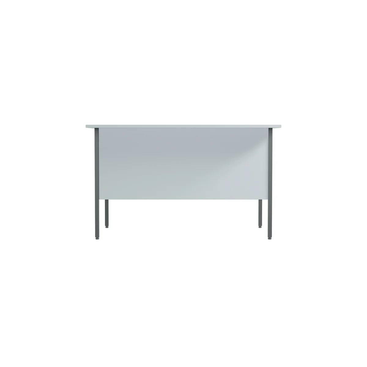 5 Star Modara Rectangular Desk with 2 Drawer Fixed Pedestal 1200x750x730mm White KF800037 - Image 4