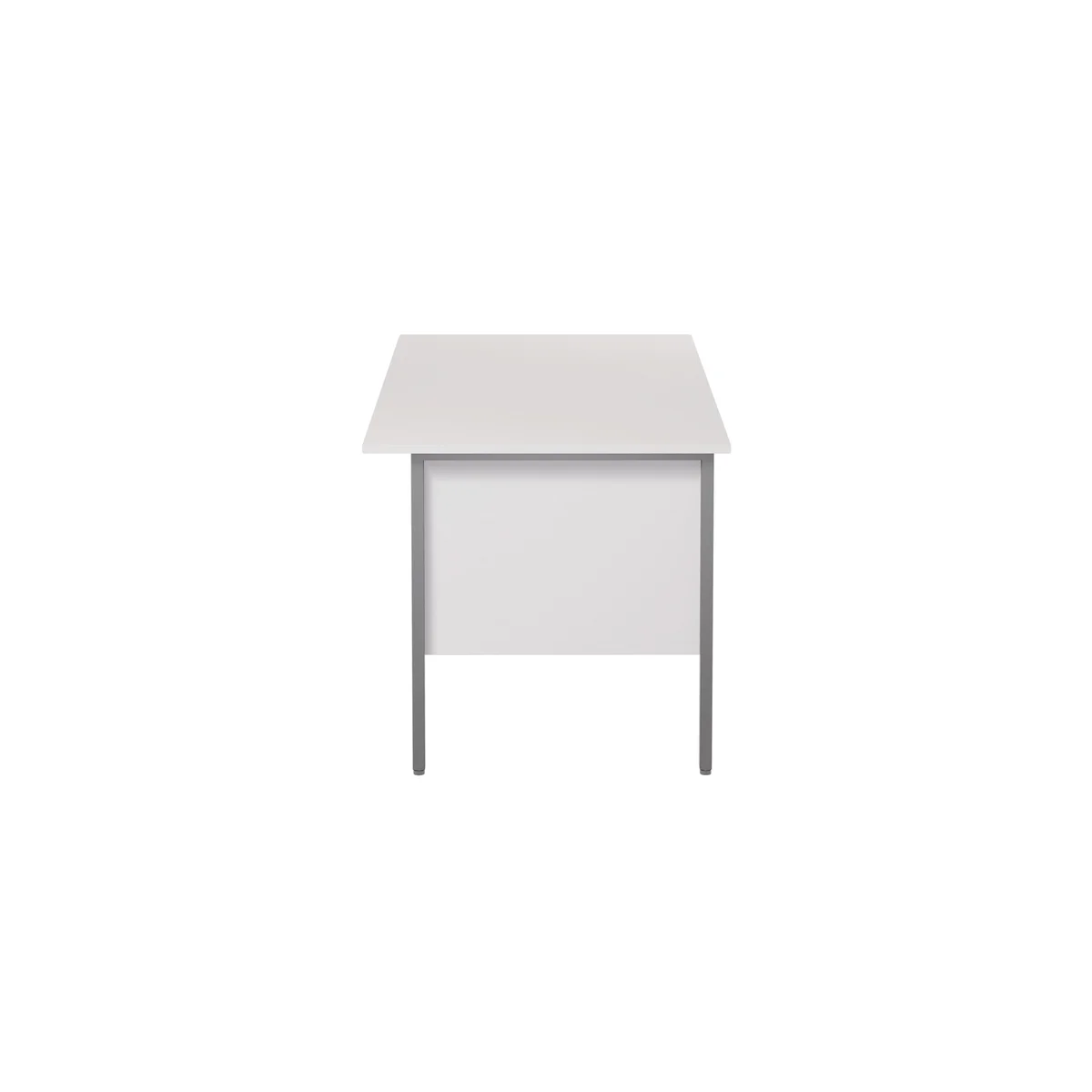 5 Star Modara Rectangular Desk with 3 Drawer Fixed Pedestal 1200x750x730mm White KF800043 - Image 2