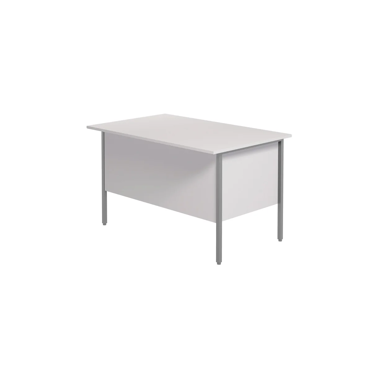 5 Star Modara Rectangular Desk with 3 Drawer Fixed Pedestal 1200x750x730mm White KF800043 - Image 3