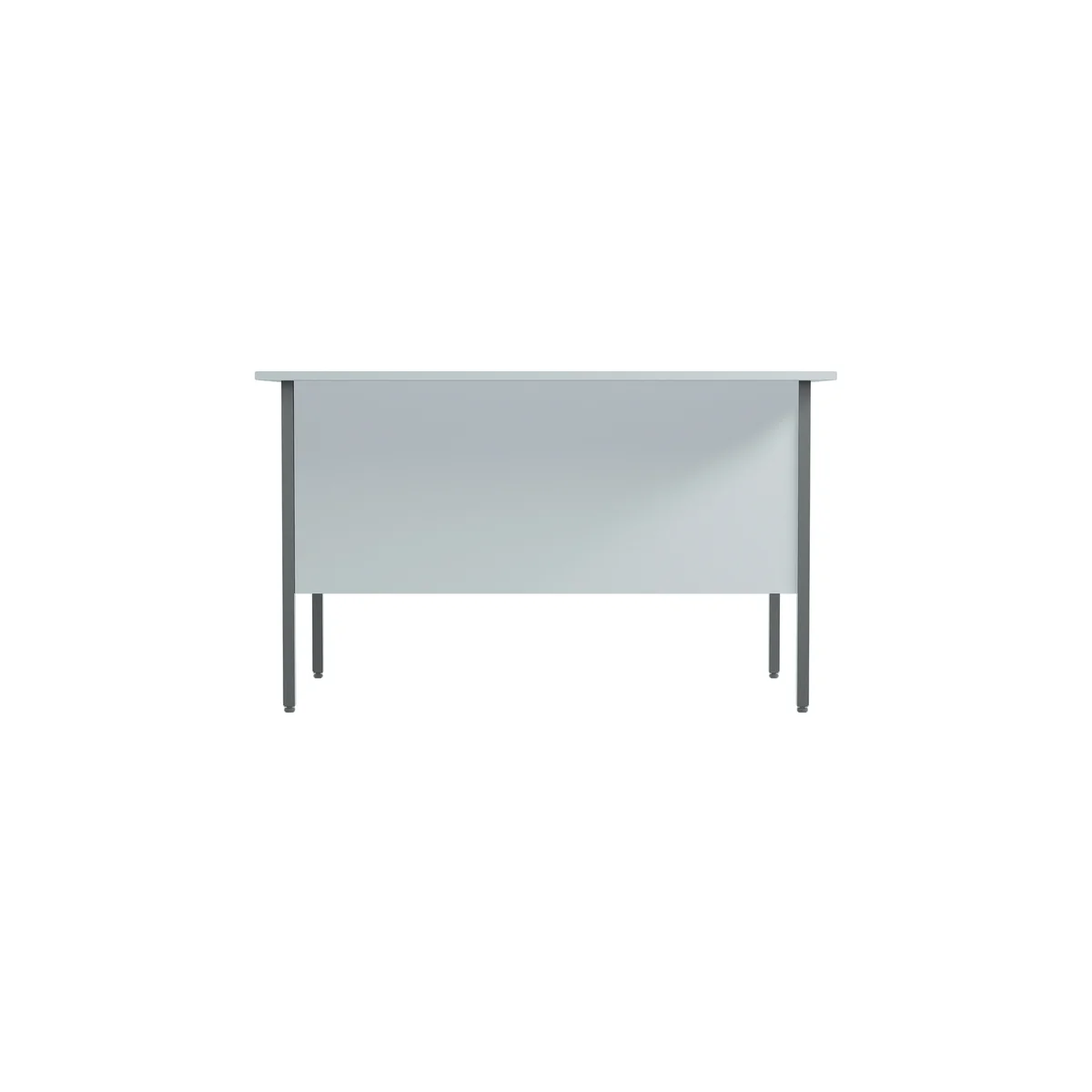 5 Star Modara Rectangular Desk with 3 Drawer Fixed Pedestal 1200x750x730mm White KF800043 - Image 4