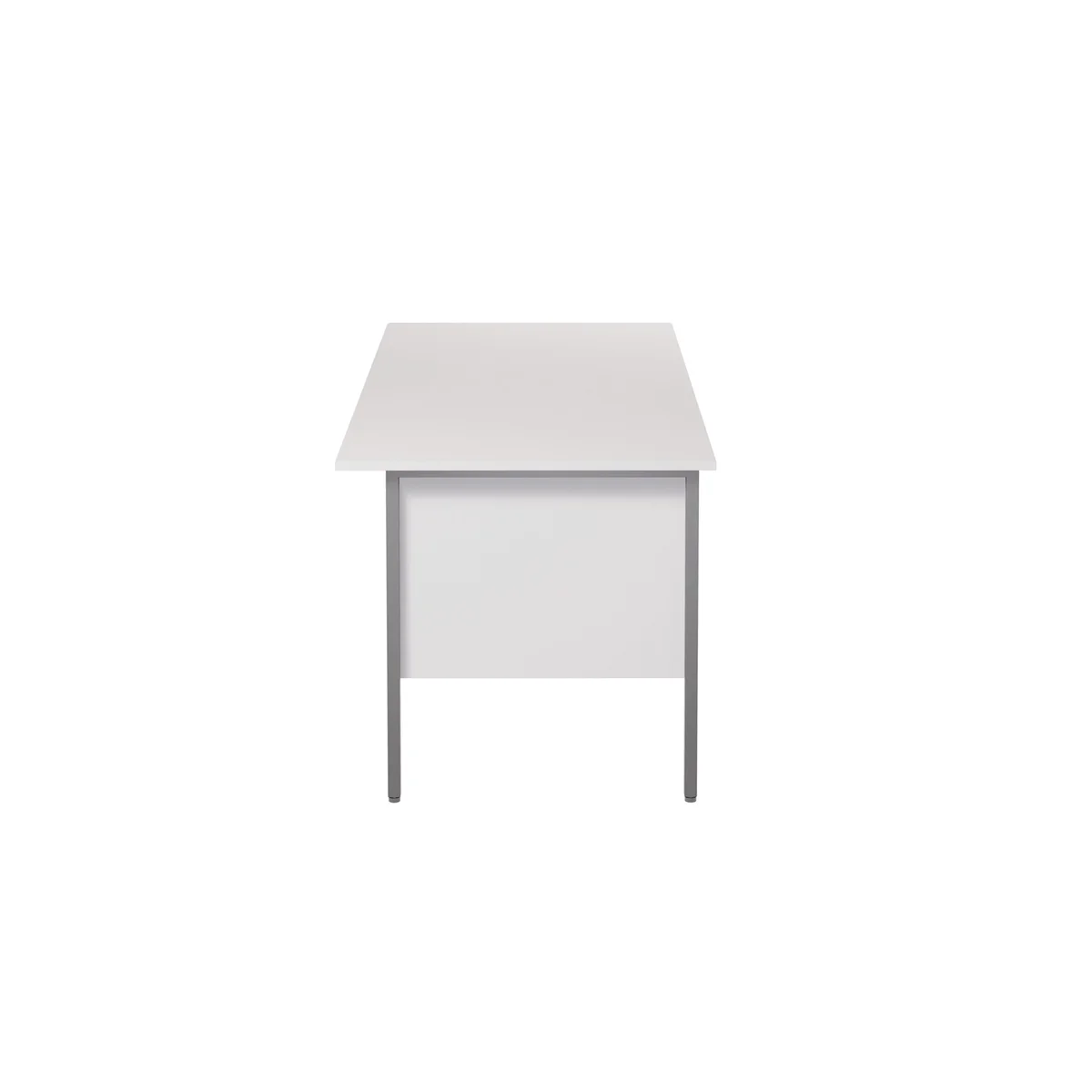 5 Star Modara Rectangular Desk with 2 Drawer Fixed Pedestal 1500x750x730mm White KF800059 - Image 2