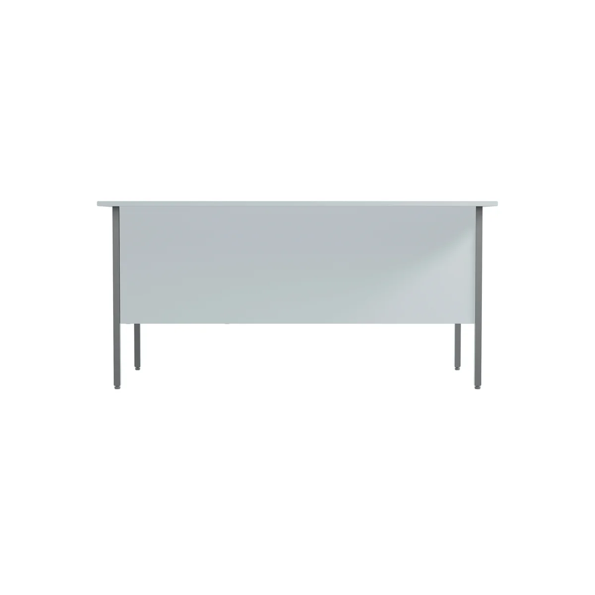 5 Star Modara Rectangular Desk with 2 Drawer Fixed Pedestal 1500x750x730mm White KF800059 - Image 4