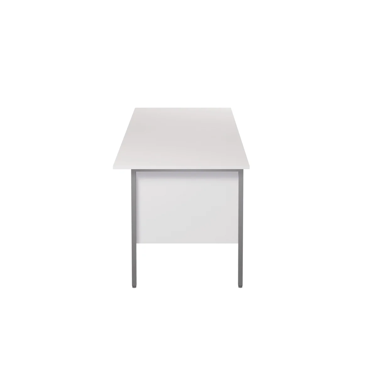 5 Star Modara Rectangular Desk with 2 Drawer Fixed Pedestal 1800x750x730mm White KF800065 - Image 2